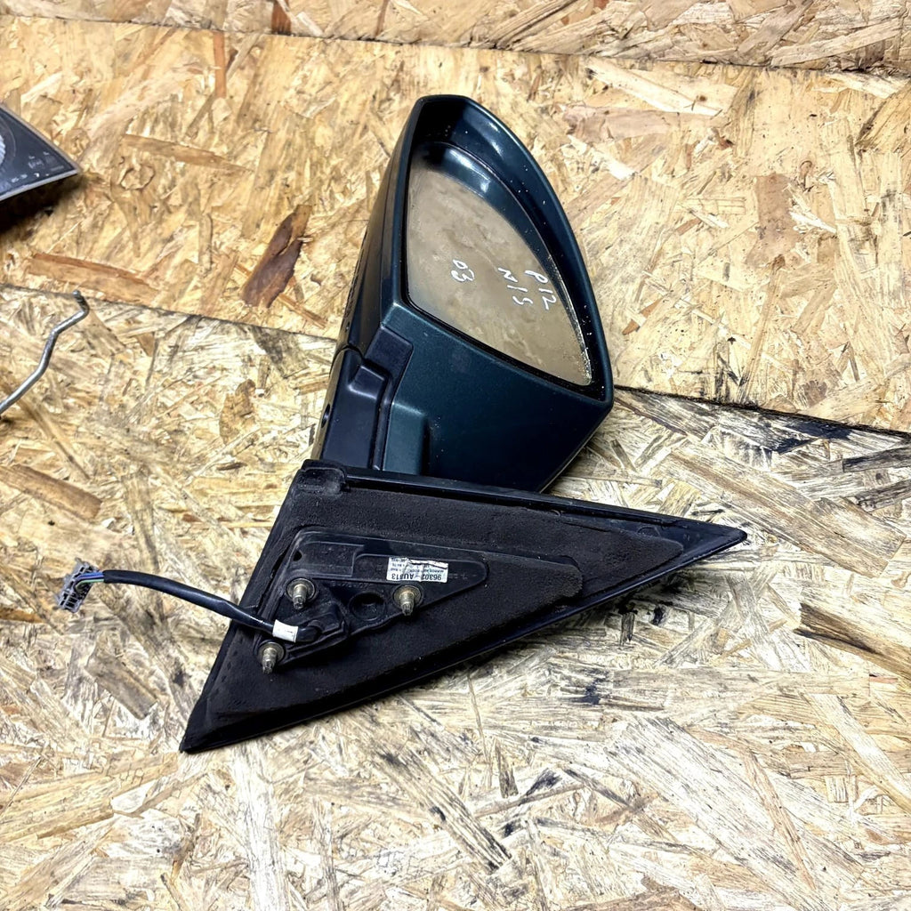 Nissan Primera P12 Right side Electric Door Mirror Met 96302-AU313 N/S