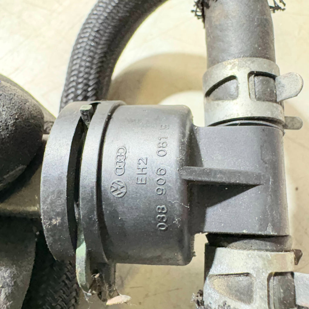 VW Audi SEAT Skoda TDI Diesel Fuel Temperature Sensor Pipe G81 038906081B