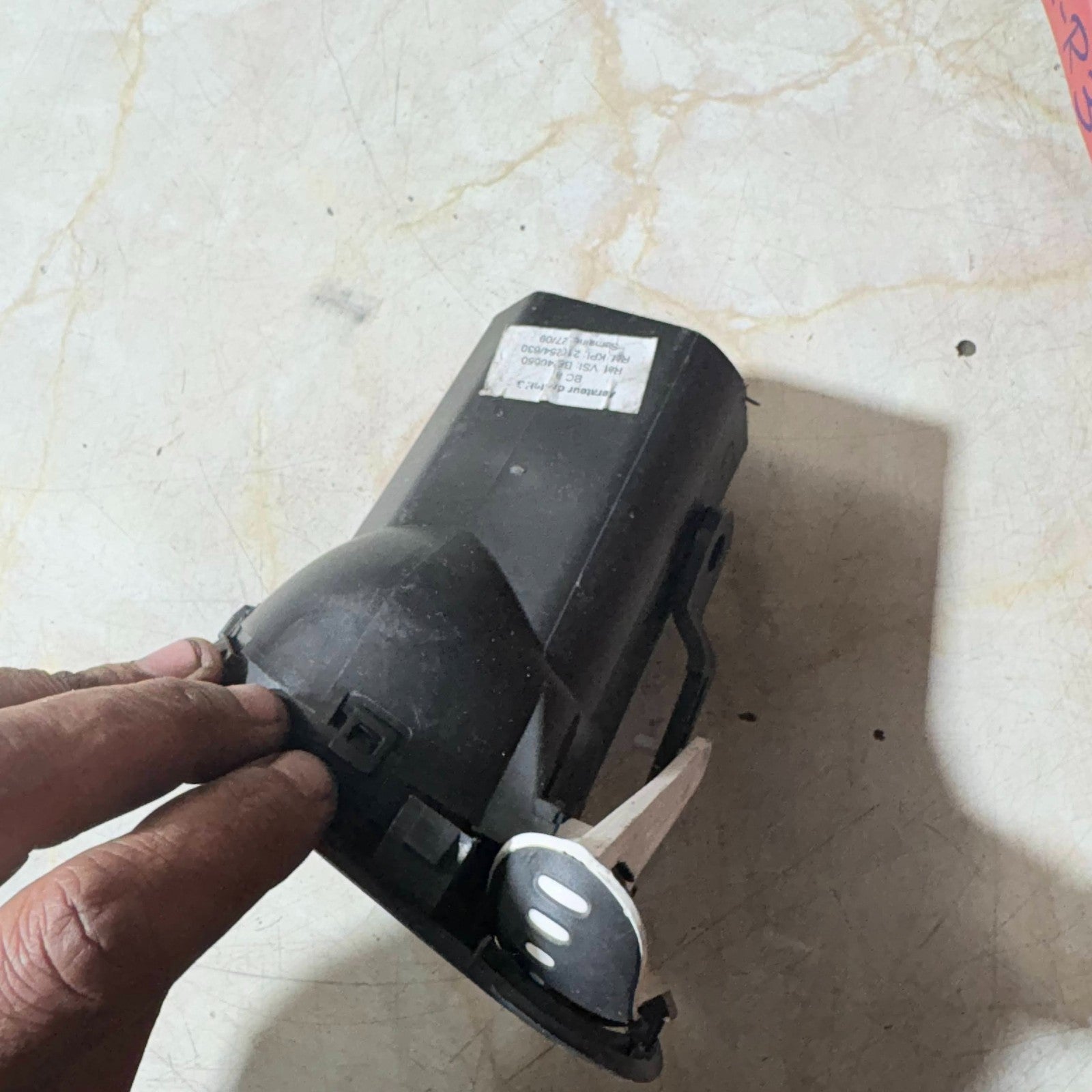 RENAULT CLIO MK3 2010 DASH AIR VENT (DRIVERS SIDE)