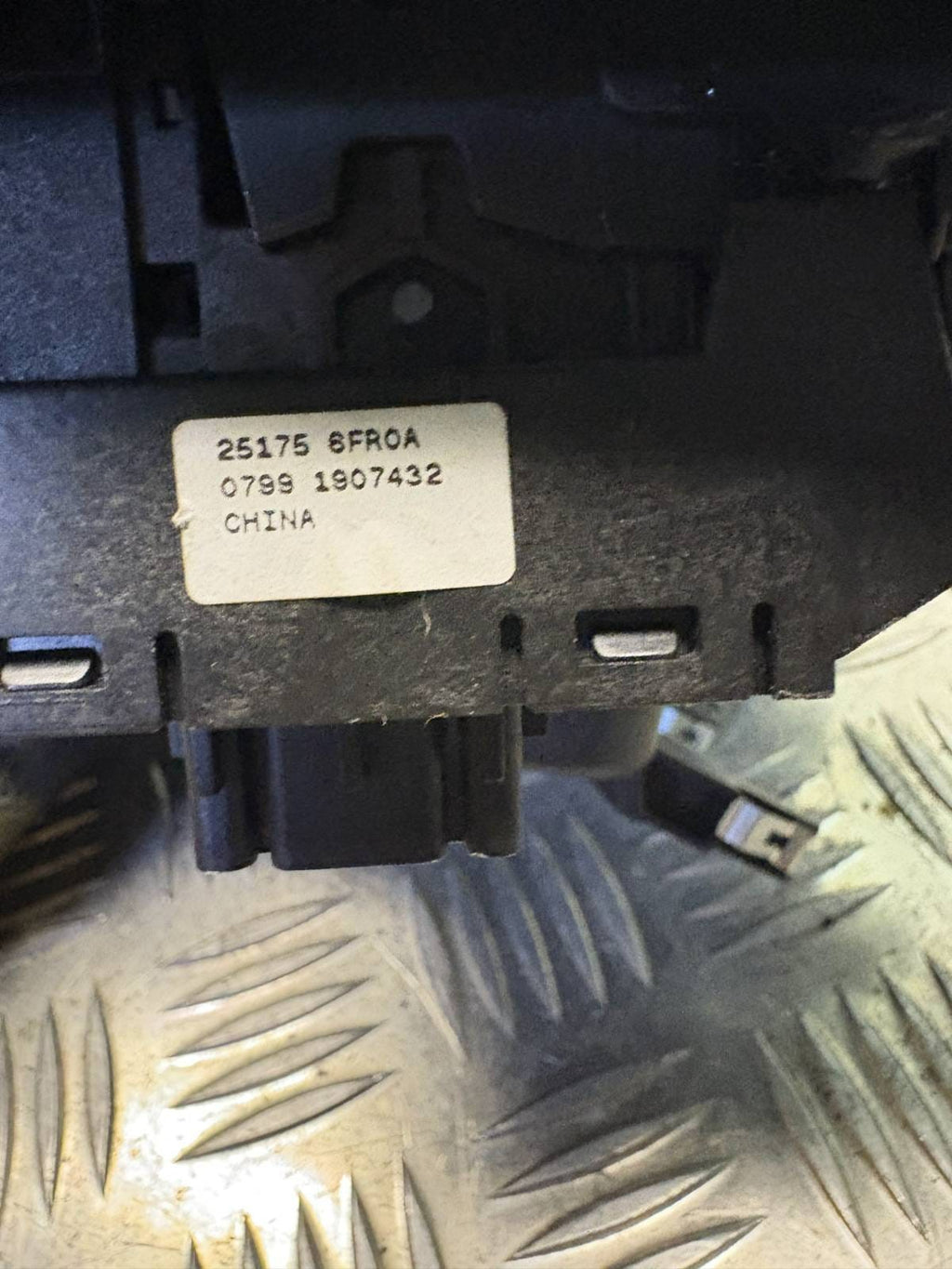 NISSAN QASHQAI J11 2019 INSERT TRAY CENTRE CONSOLE 969XCHV50A