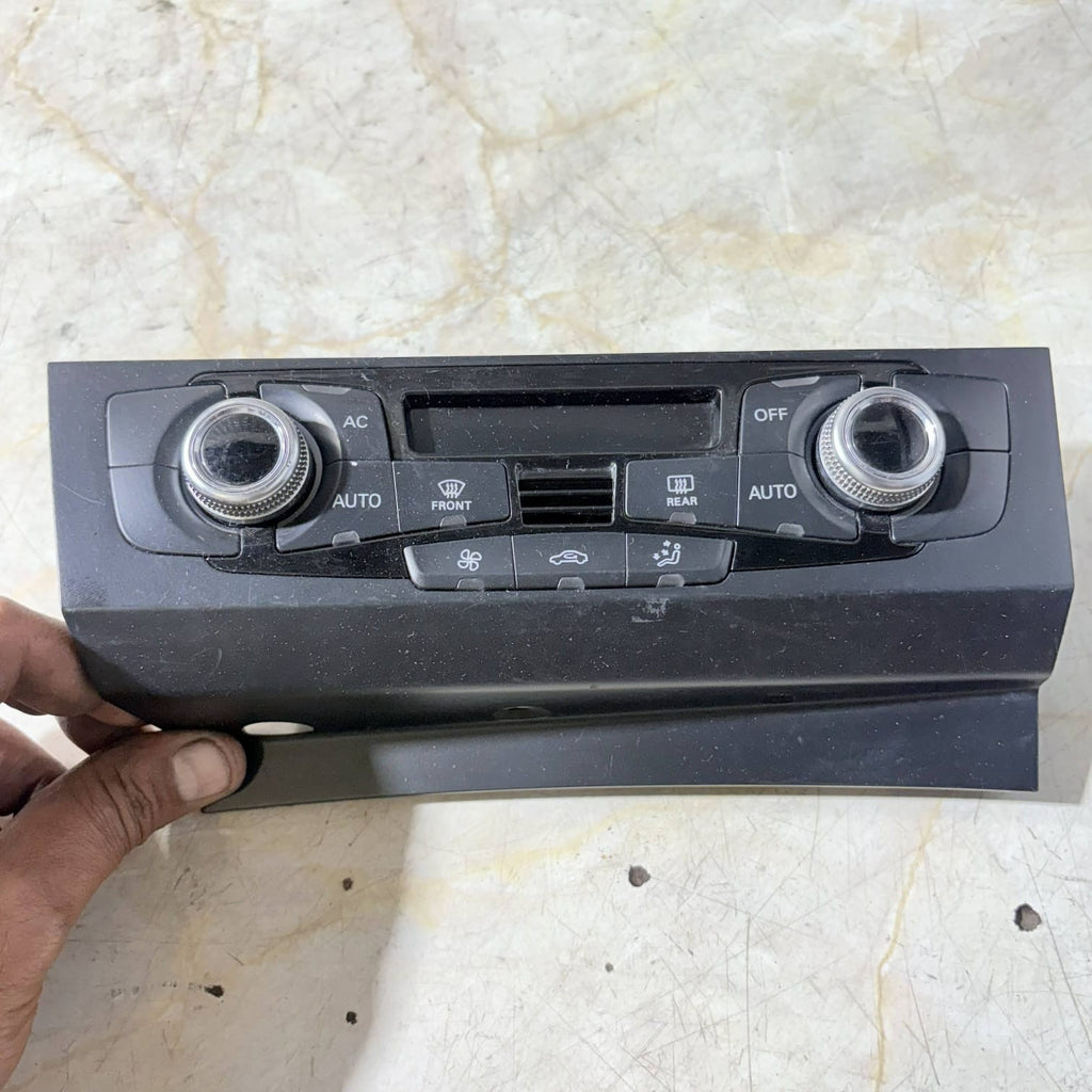 2012 AUDI A4 A/C HEATER CLIMATE CONTROL PANEL 8K2820043AH