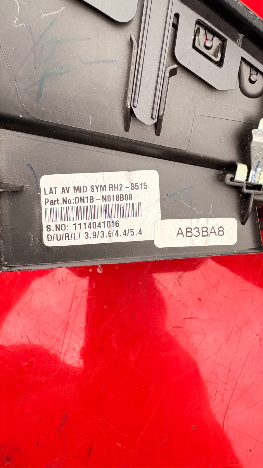 FORD ECOSPORT 2016 Driver Side Front Dashboard Air Vent CN15-NO18B08