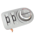 Vauxhall Corsa D Mk3 Headlight Control Switch Fog Lights 13310335 9-Pin 06-14