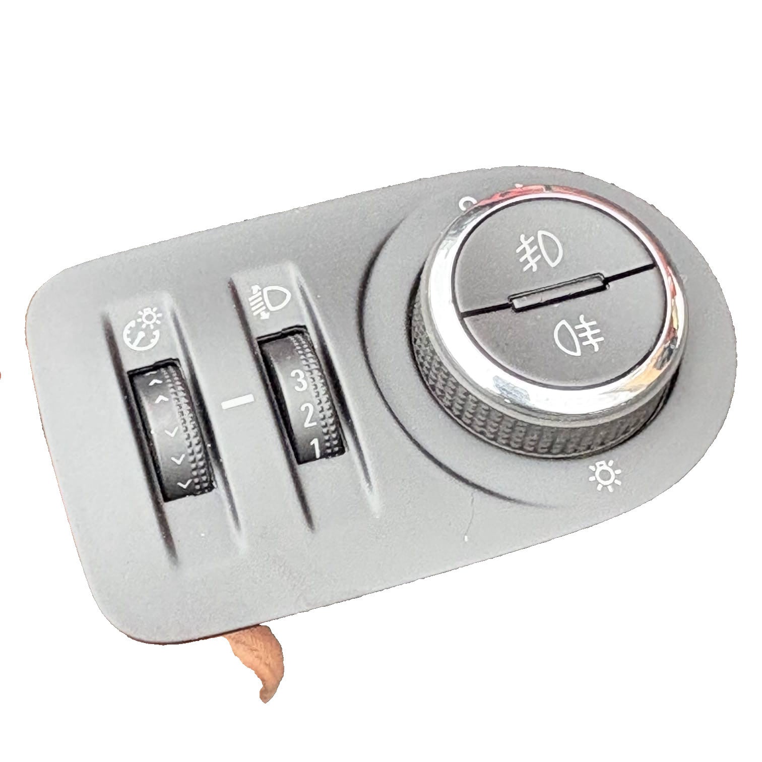 Vauxhall Corsa D Mk3 Headlight Control Switch Fog Lights 13310335 9-Pin 06-14