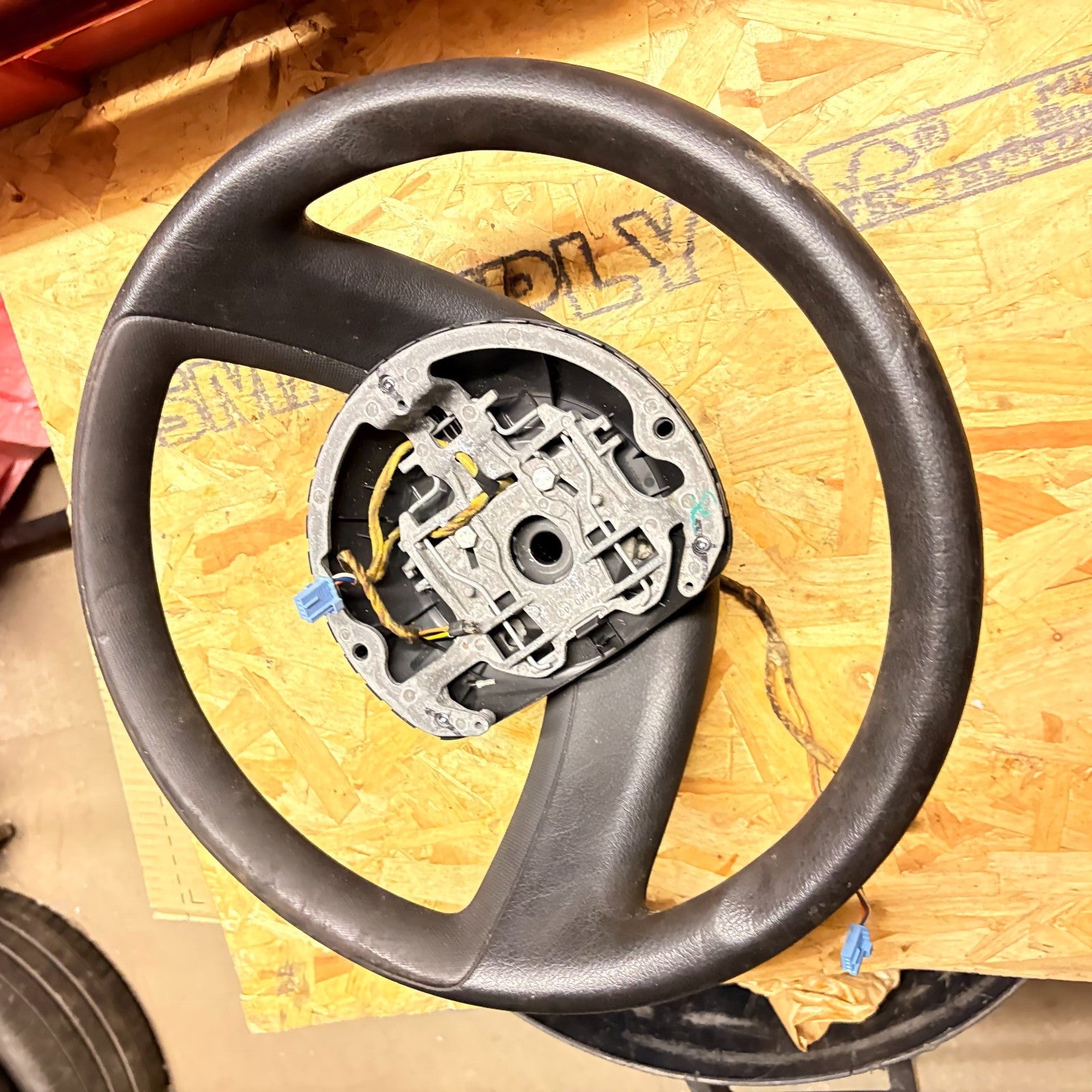 Citroen C4 Picasso MK1 2006-2012 Steering Wheel 96823700ZD