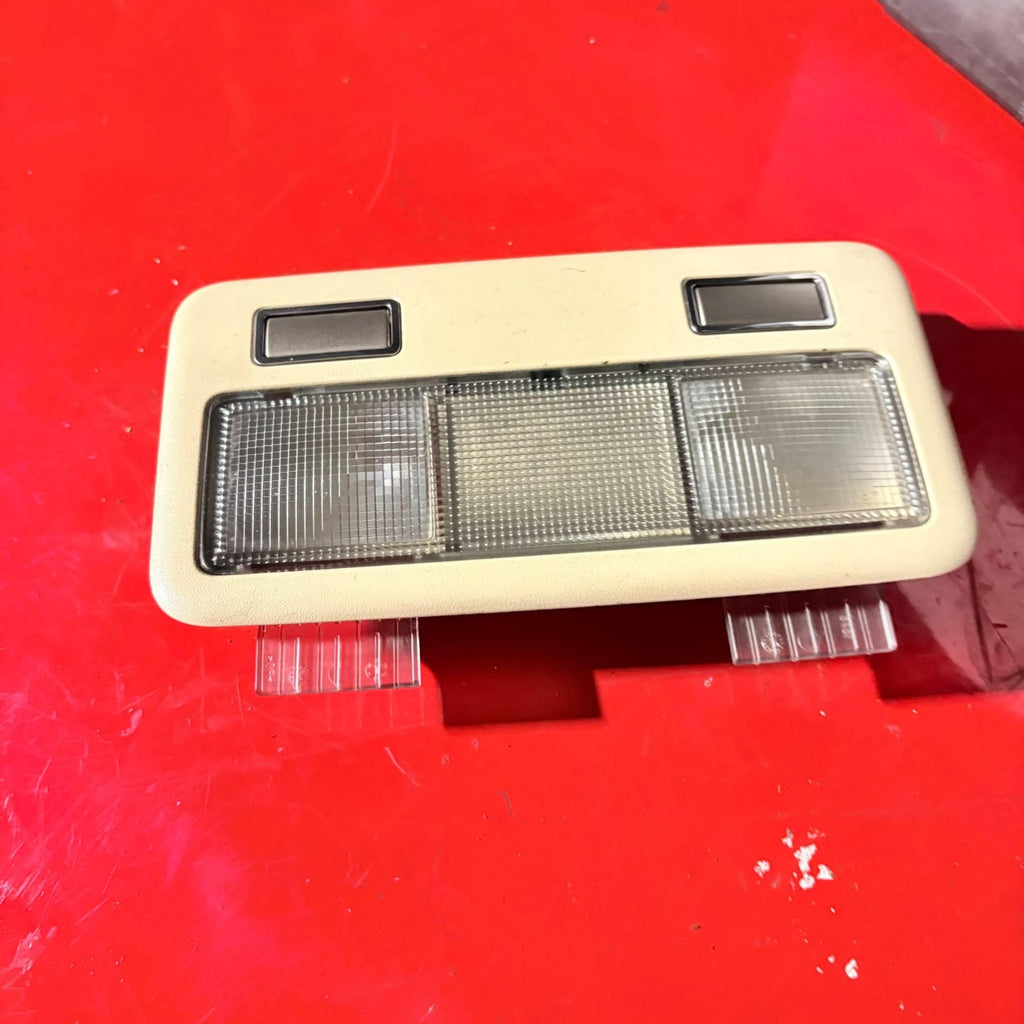 JAGUAR XF INTERIOR REAR ROOF READING COURTESY LIGHT 2007 TO 2009 8X23-MBBS-A