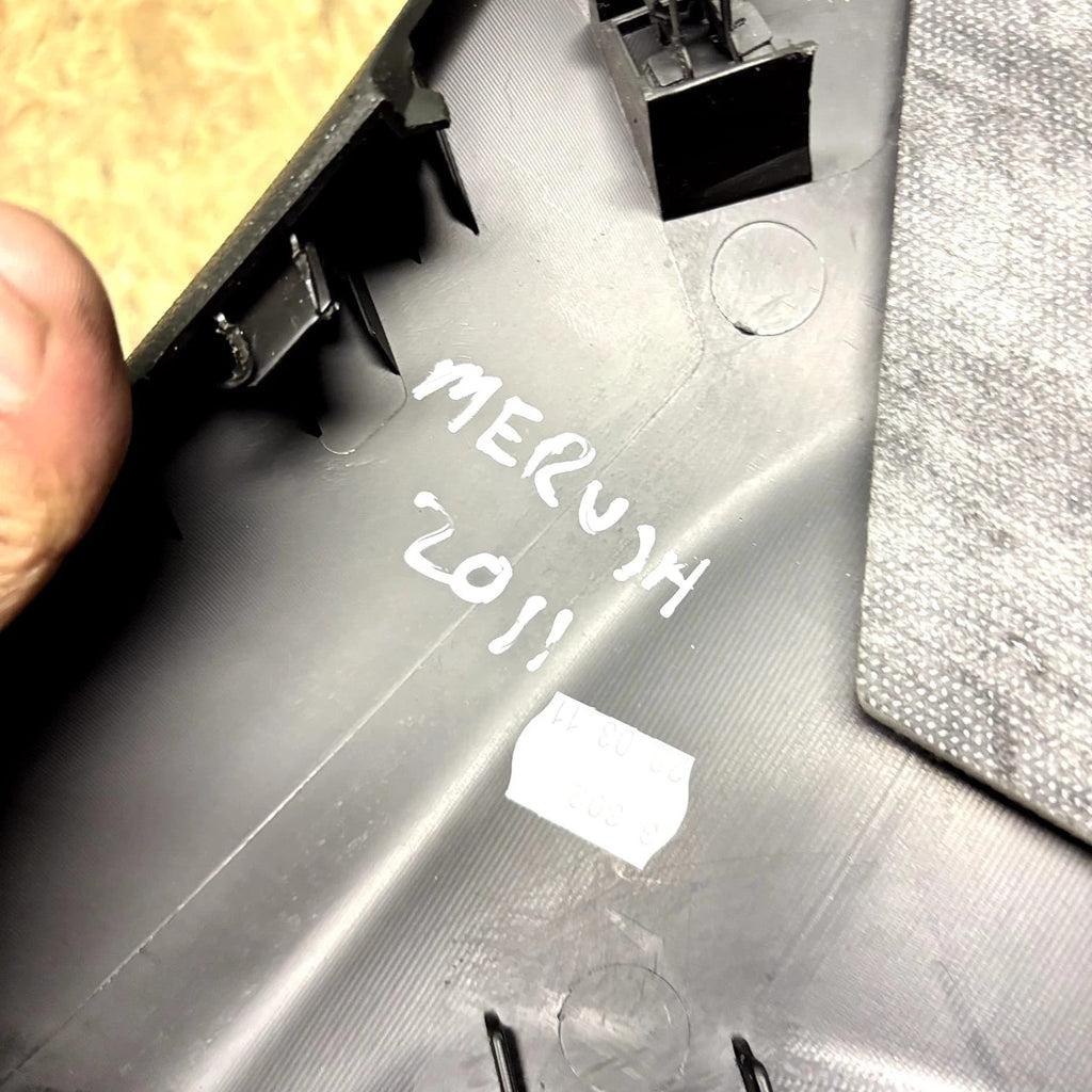 Vauxhall Meriva B 2010-2017 Centre Console RH Driver Side Trim Panel 13258326