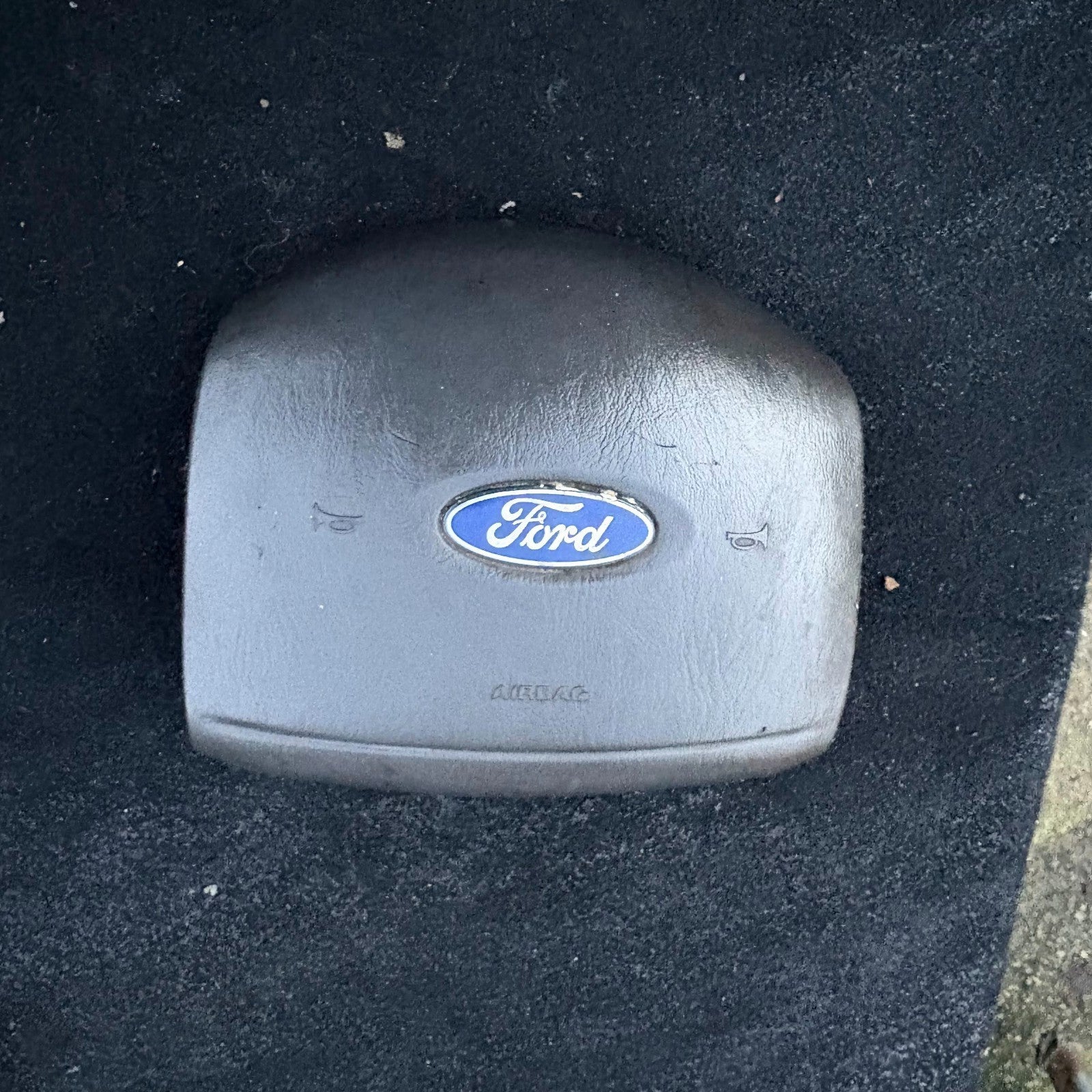 FORD TRANSIT MK6 2000-2006 DRIVER STEERING WHEEL AIRBAG SRS YC1A-V043B13-APW