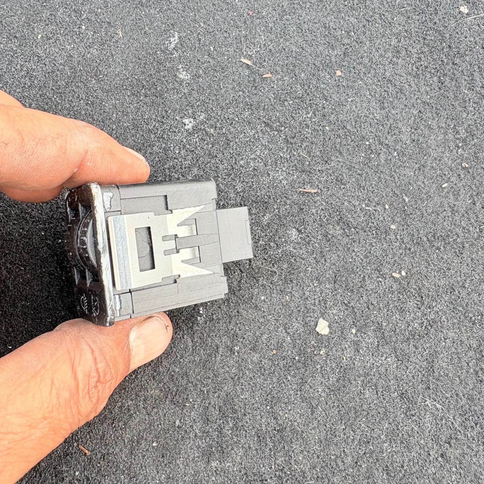 VW Passat B6 Headlight Adjustment Control Switch 3C0941333