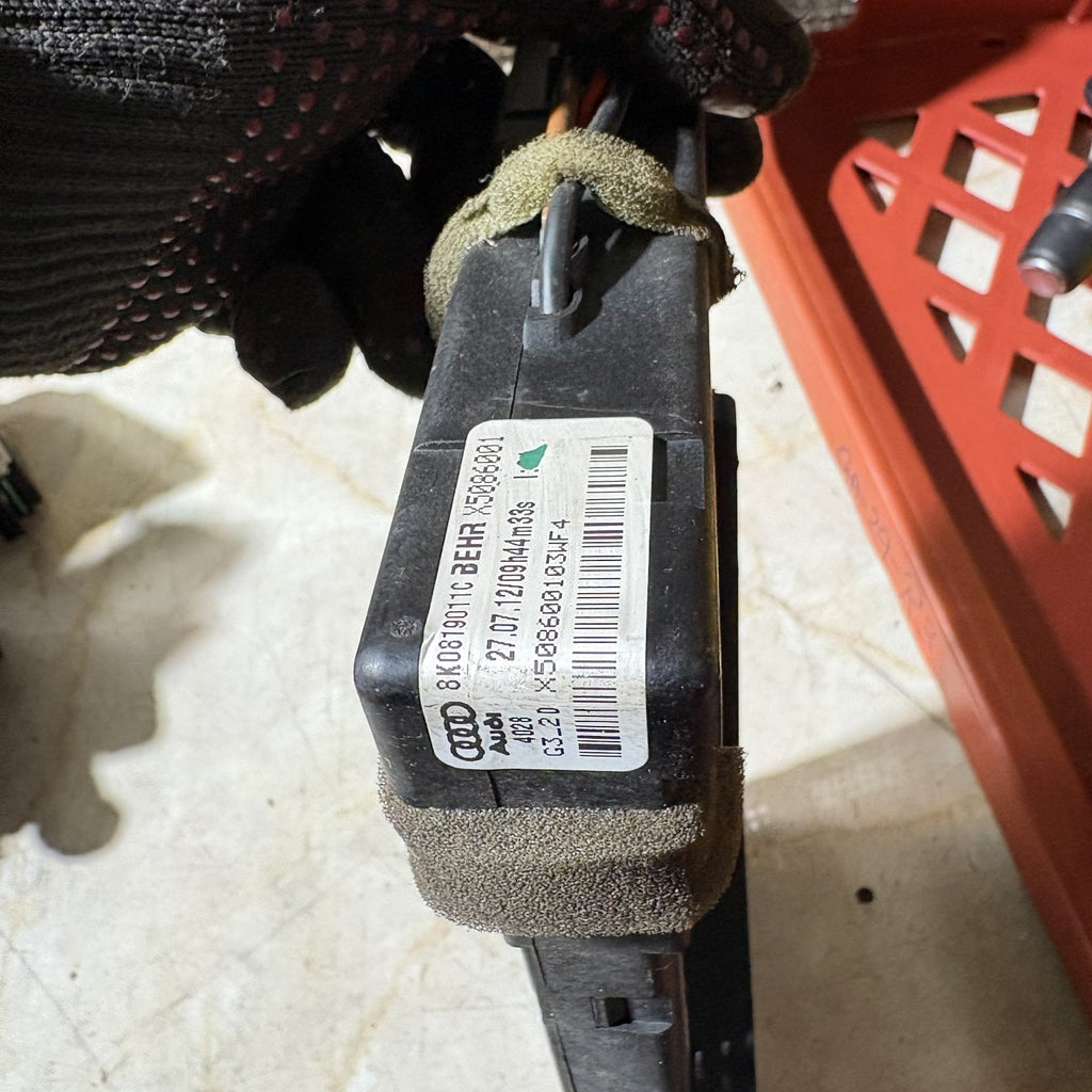 Audi A5 Sportback 8TA 2.0/3.0 TDI Auxiliary Electric Heater 8K0819010C 2012-2017