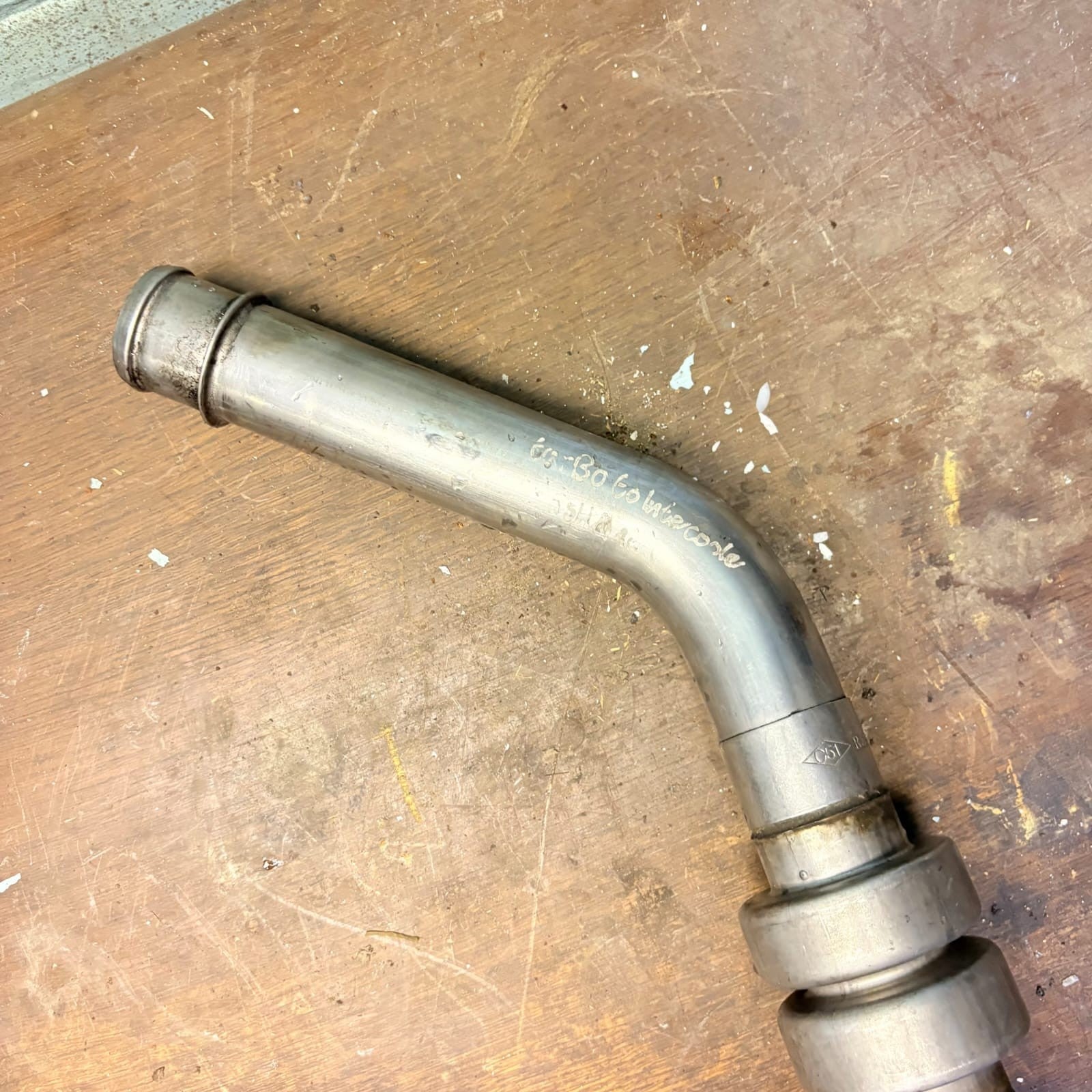 Nissan Qashqai Mk1 Intercooler Pipes 8200541294A