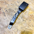 VOLKSWAGEN POLO 2007 SEAT BELT BUCKLE FRONT LEFT