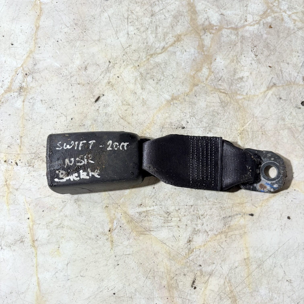 Seat belt holder (Seat belt Buckle) Passenger rear Alfa-Romeo 1 UK967134-23 2001