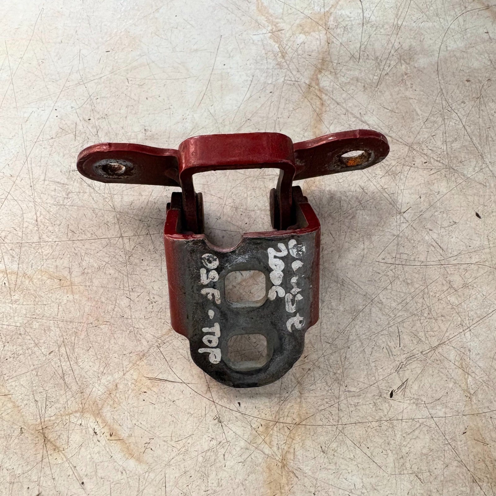 Dodge Caliber 2006-2012 Front Right Driver Side Upper Door Hinge 5074257AB Red