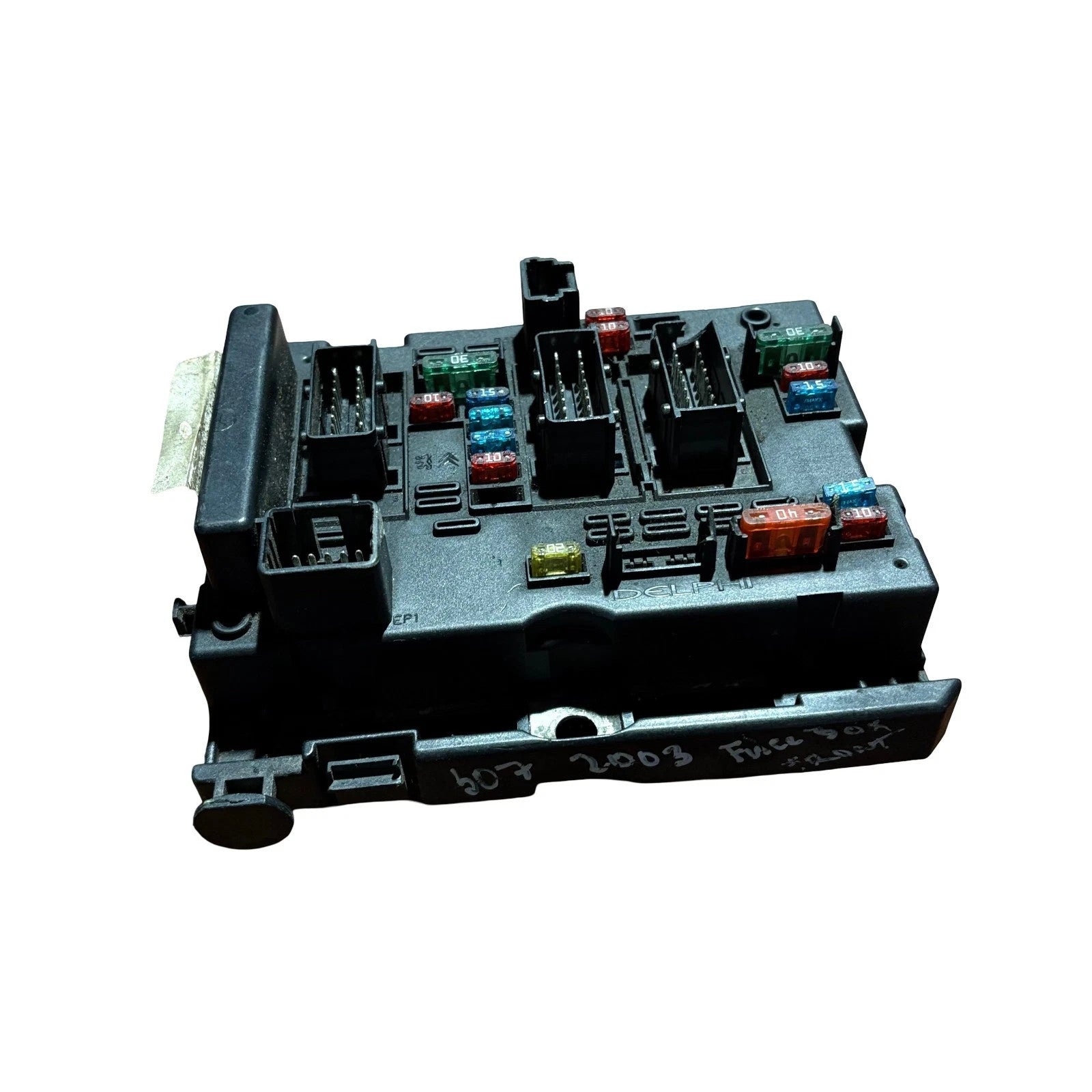 Peugeot 206 307 Citroen C3 C5 2001-2009 Engine Fuse Box Module BSM B2 9650664180