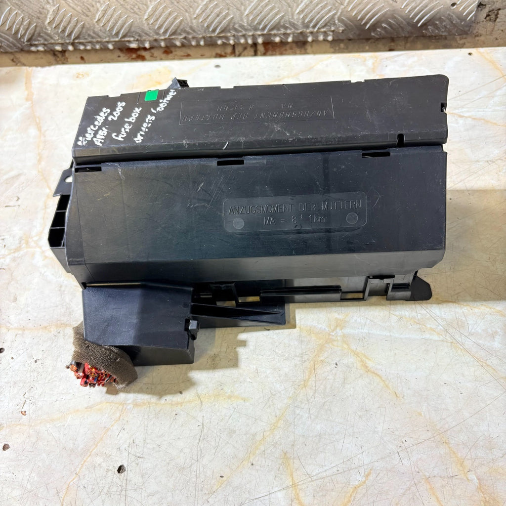 Mercedes A-Class W169 B-Class W245 Fuse Box Relay Unit A1695450540 04-12 05-11