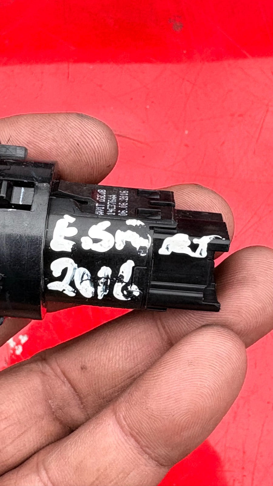 FORD ECOSPORT 2003-2022 ENGINE STOP START PUSH BUTTON 14C376AA