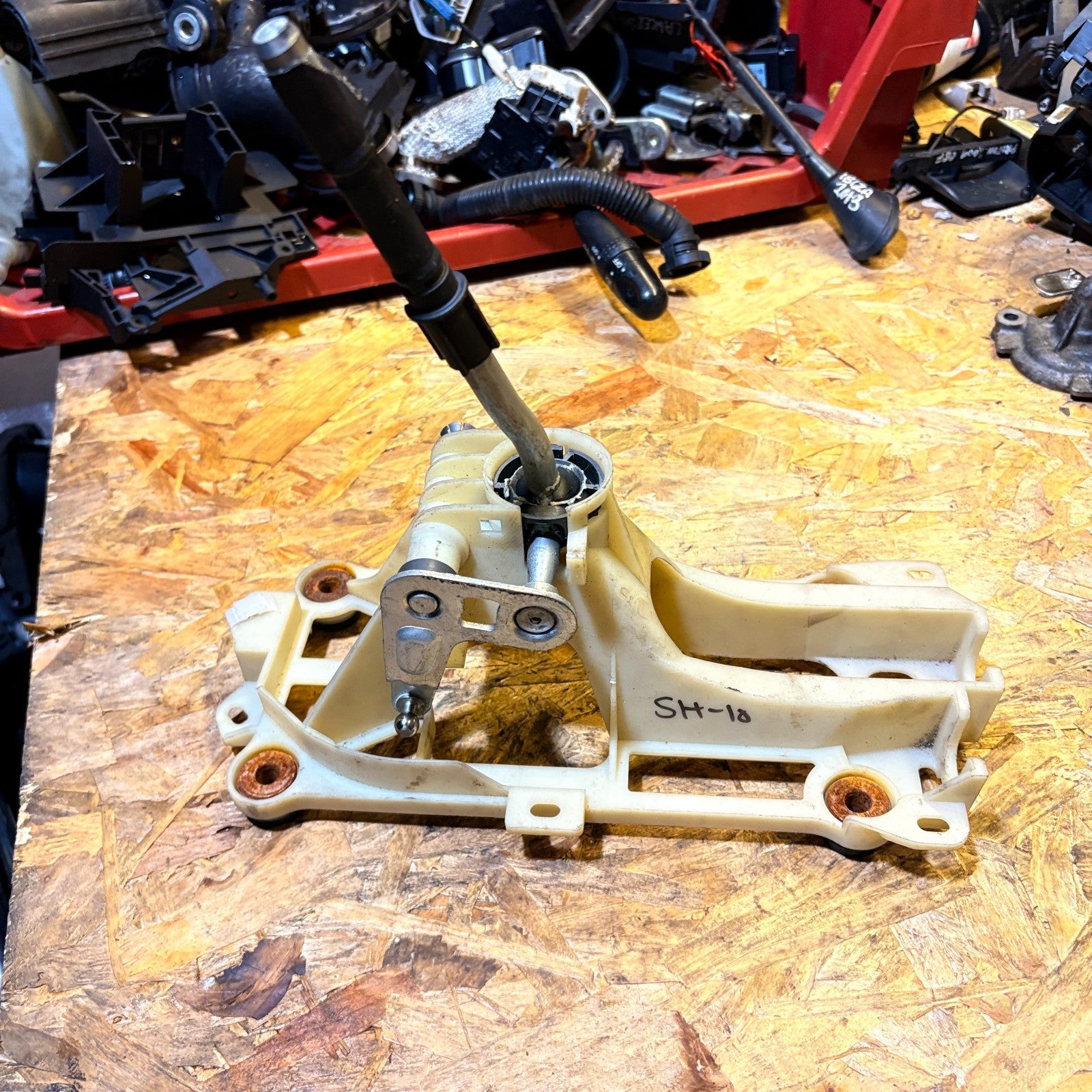 Mitsubishi Colt 2006 Gearshift Lever Mechanical MN 178047