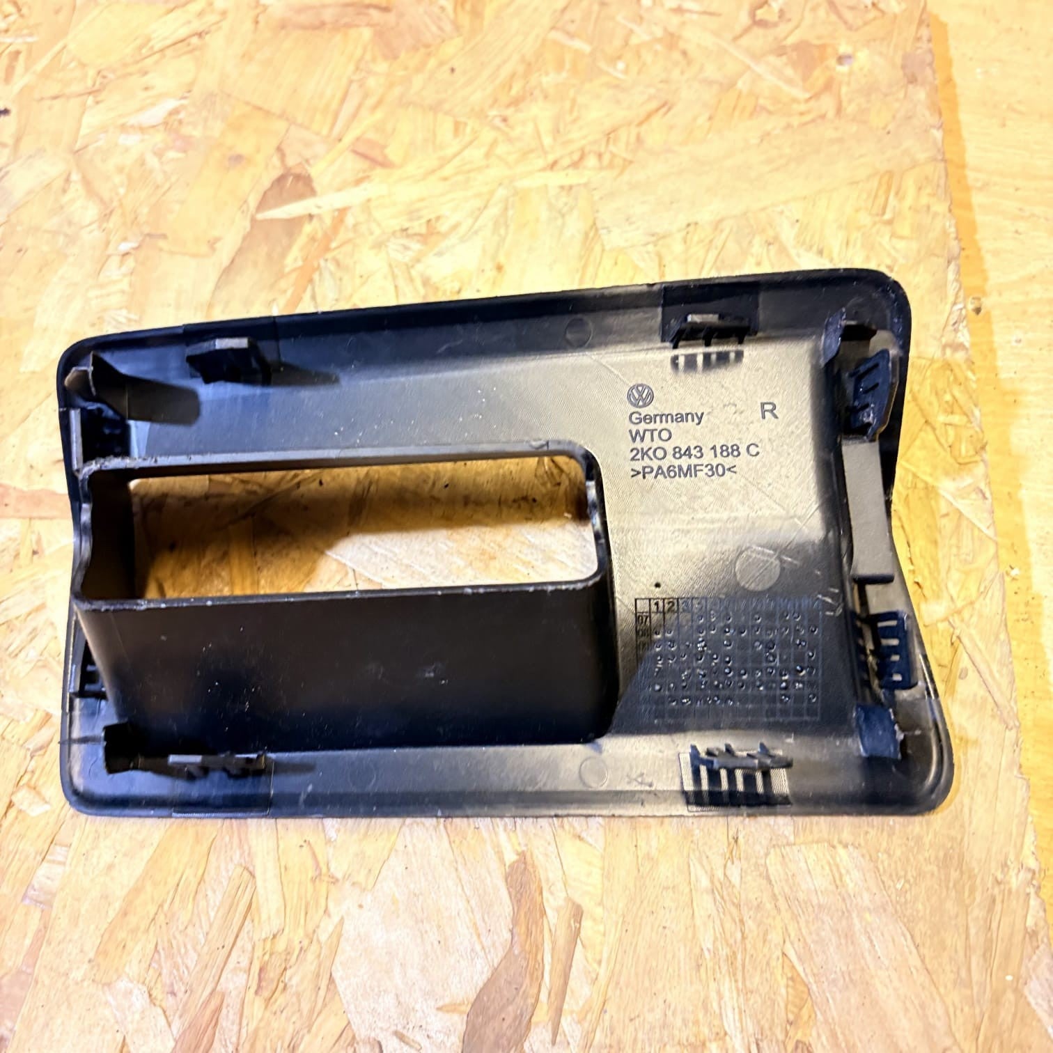 Original VW Caddy 2K trims door opener sliding door right 2K0843188C