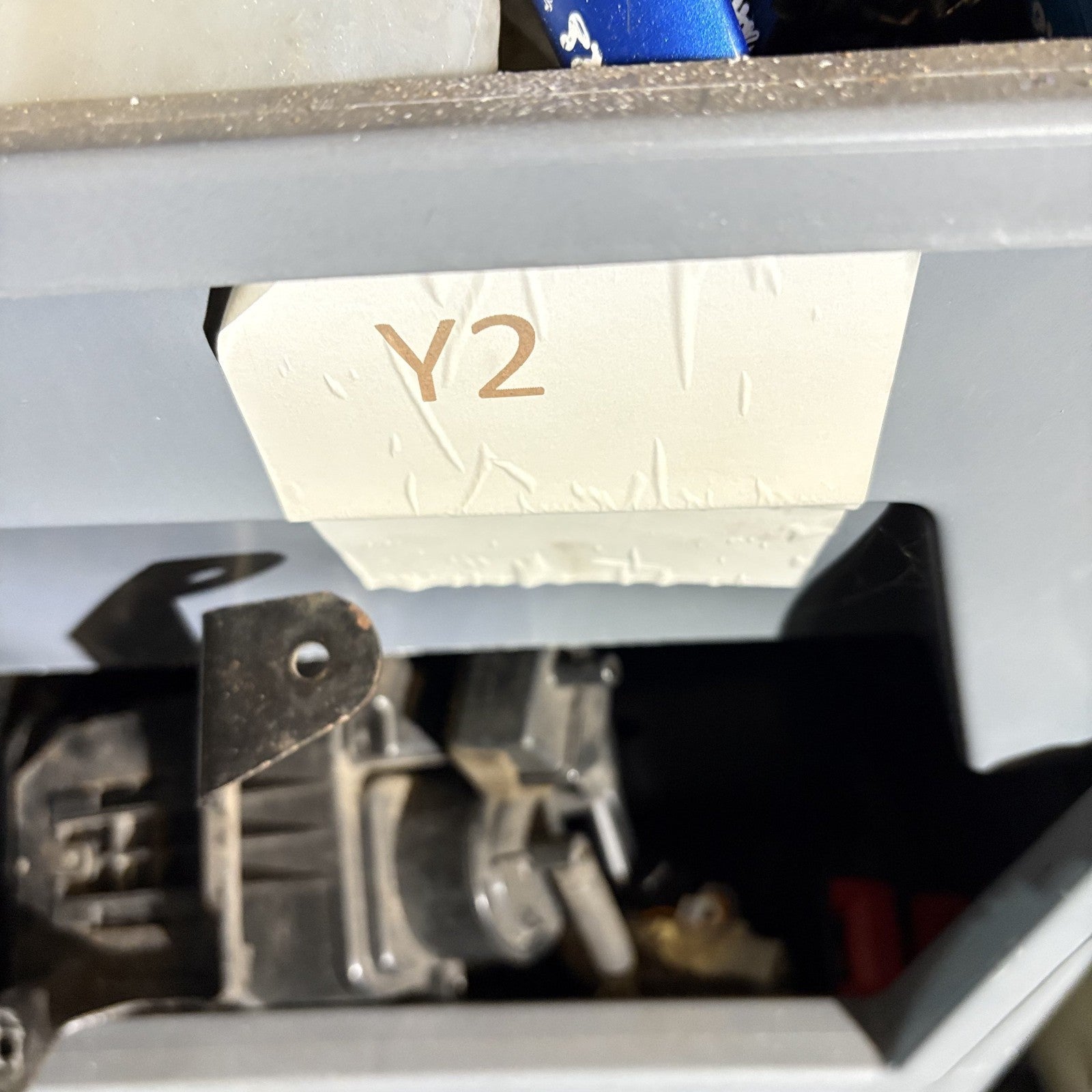 TOYOTA YARIS 2007 WING MIRROR CONTROL SWITCH 183574