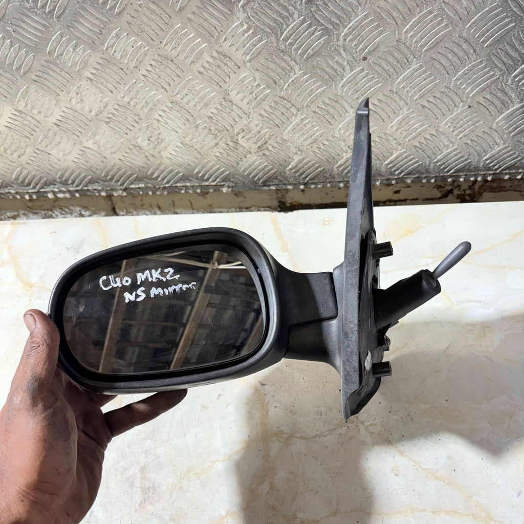 RENAULT CLIO MK2 PASSENGER FRONT LEFT SIDE ELECTRIC WING MIRROR E2018011