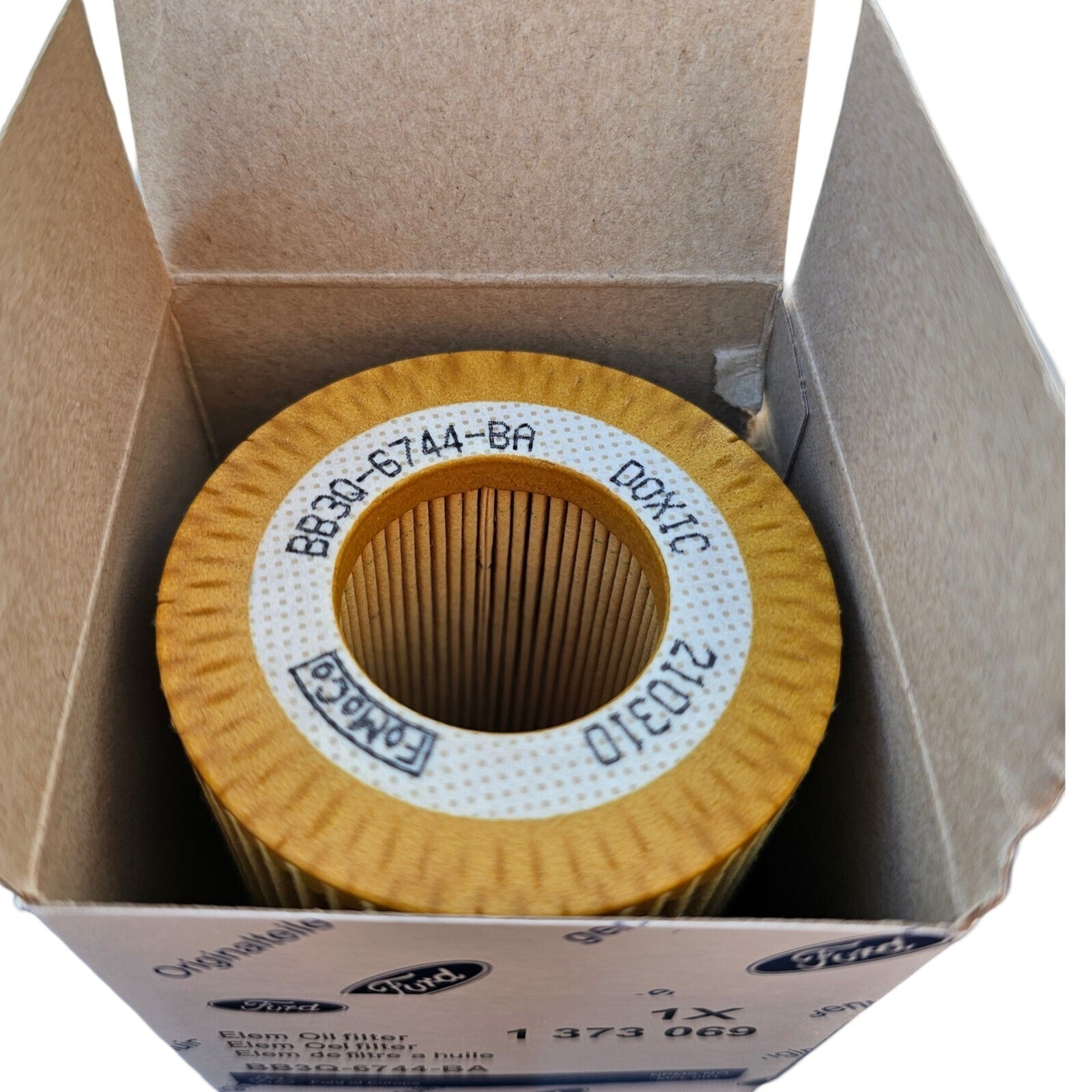 Ford Ranger Oil Filter T6 2011-2016 2.2 3.2 TDCi Diesel Genuine Part Free Post