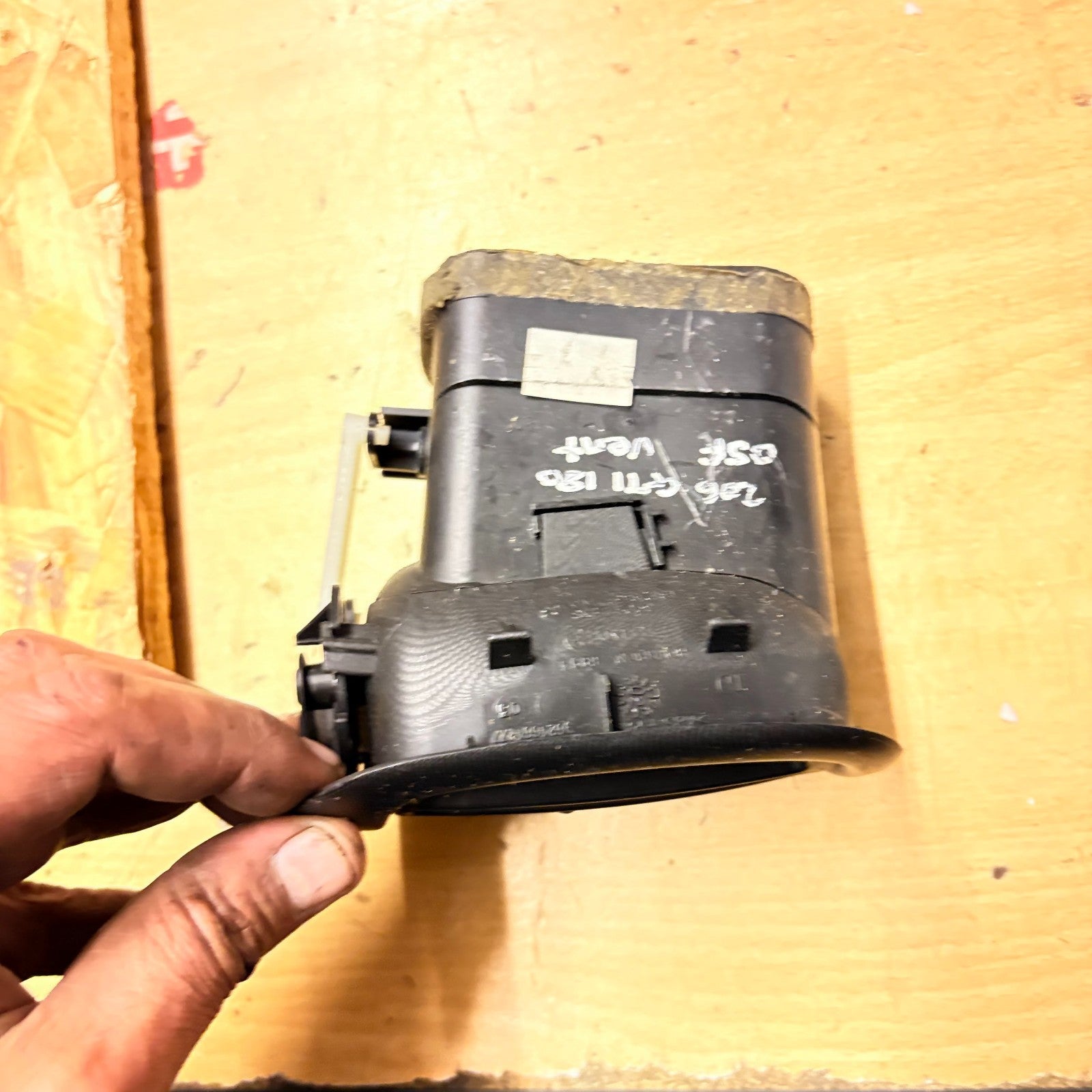 Peugeot 206 Gti 180 Dashboard Air Vent Front Right Driver Side 2003-2006