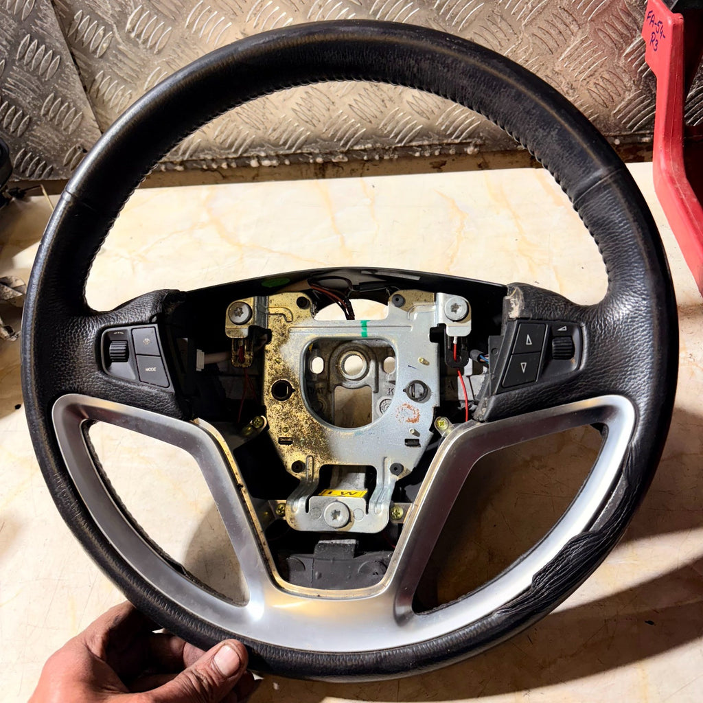 Vauxhall Antara L07 Leather Multifunction Steering Wheel Audio Phone 2006-2015