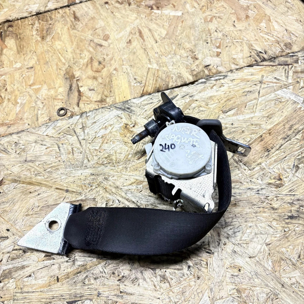 JAGUAR XF X250 Passenger Rear Seatbelt 34031199 BB0834 8X23F611B69ADAMT 32731775