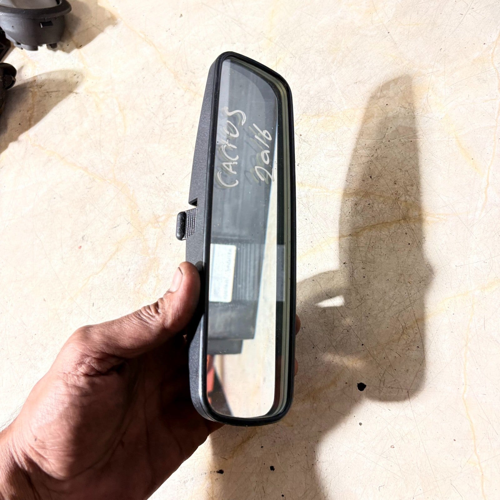 CITROEN C4 CACTUS 2016 INTERIOR REAR VIEW MIRROR E20205028
