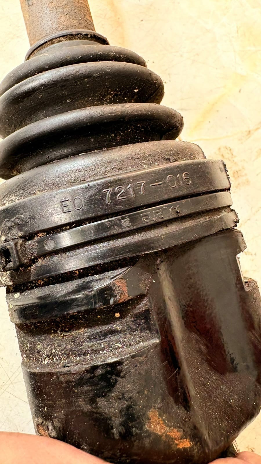 Meyle FrontDrive Shaft Toyota Opel Renault Vauxhall Interstar MasterM E07217016