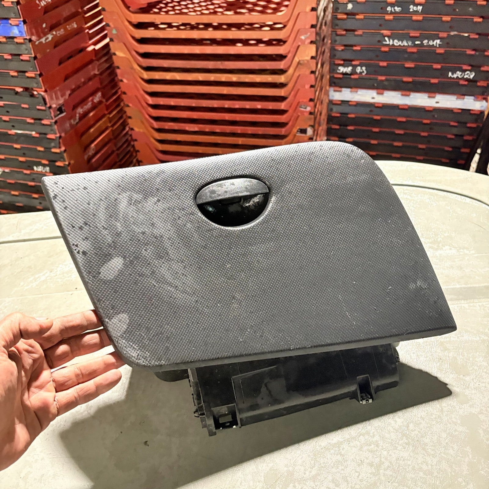 SEAT Leon Mk2 1P Glovebox Dashboard Storage Compartment 2006-2013 1P2857095B