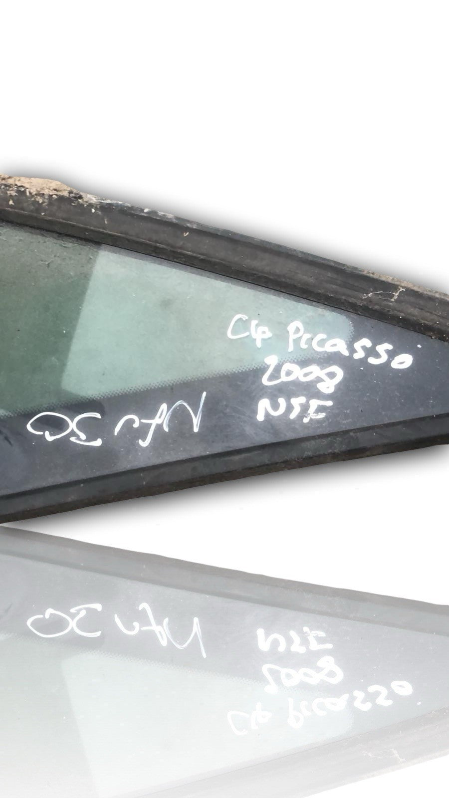 CITRO?N C3 2010-2016 mK2 NS Passenger Left Front Quarter Glass Window 336425