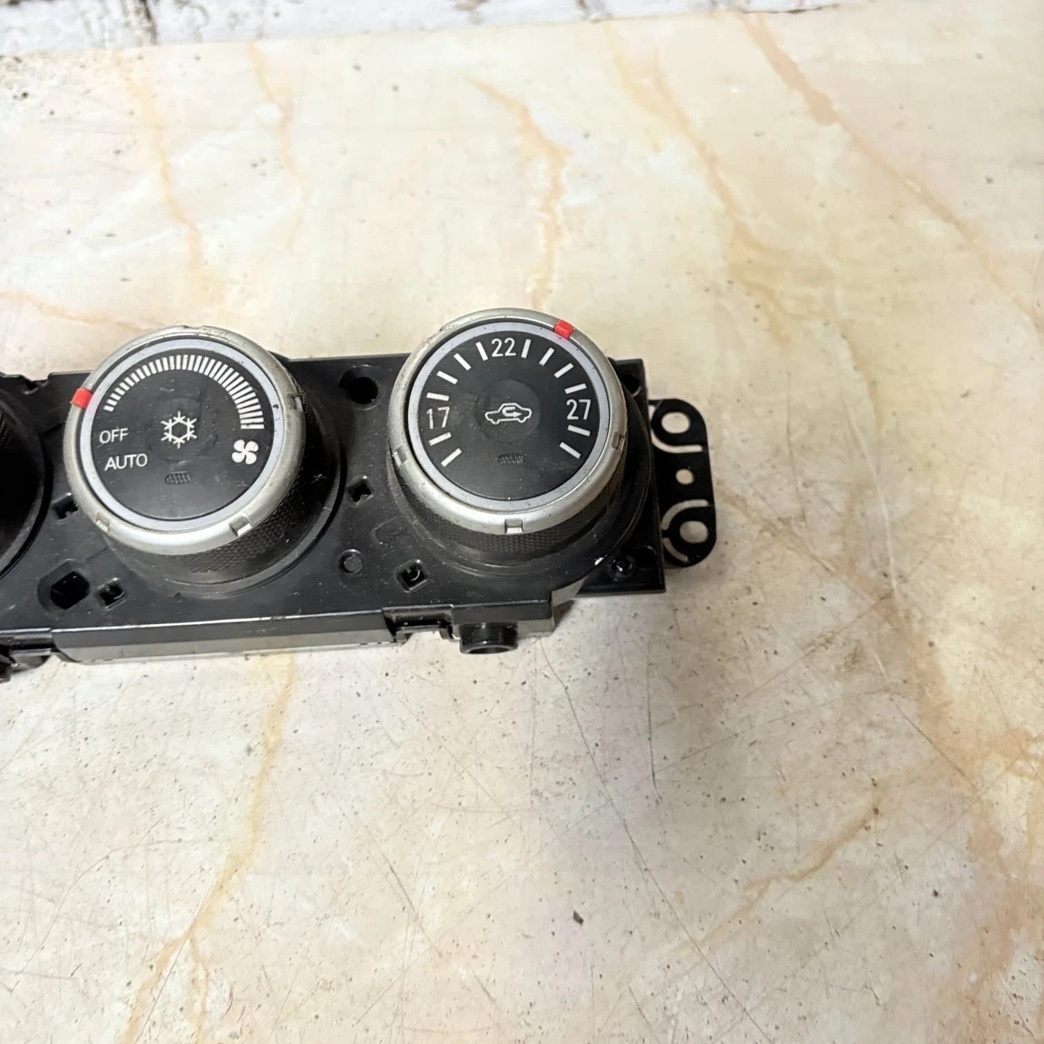 Mitsubishi Outlander 2008-2009 Heater Climate Control Panel Switch AC 7820A082XB