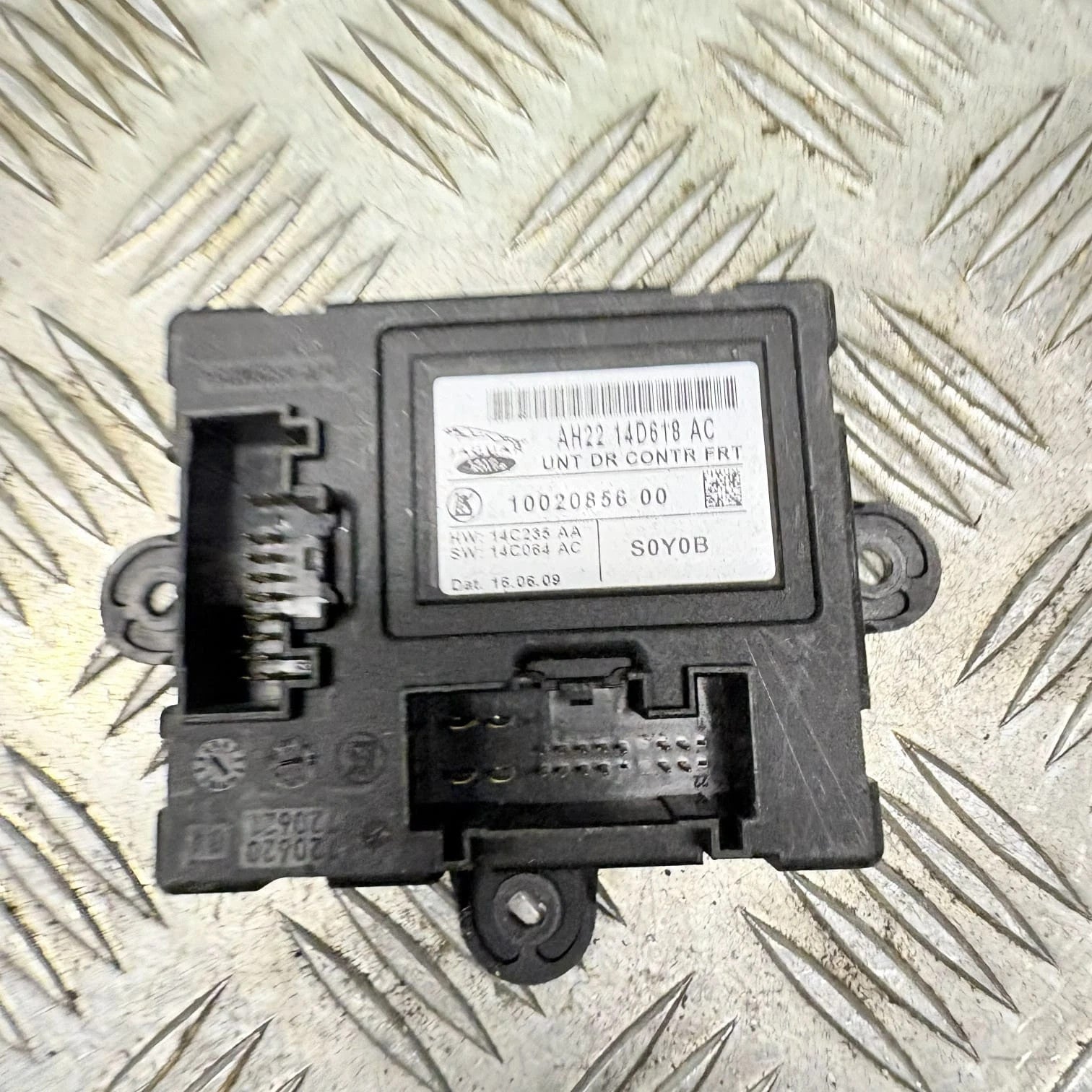 JAGUAR XF X250 Rear Right Door ControlUnit 1002085600 AH2214D618AC 27130978 2010