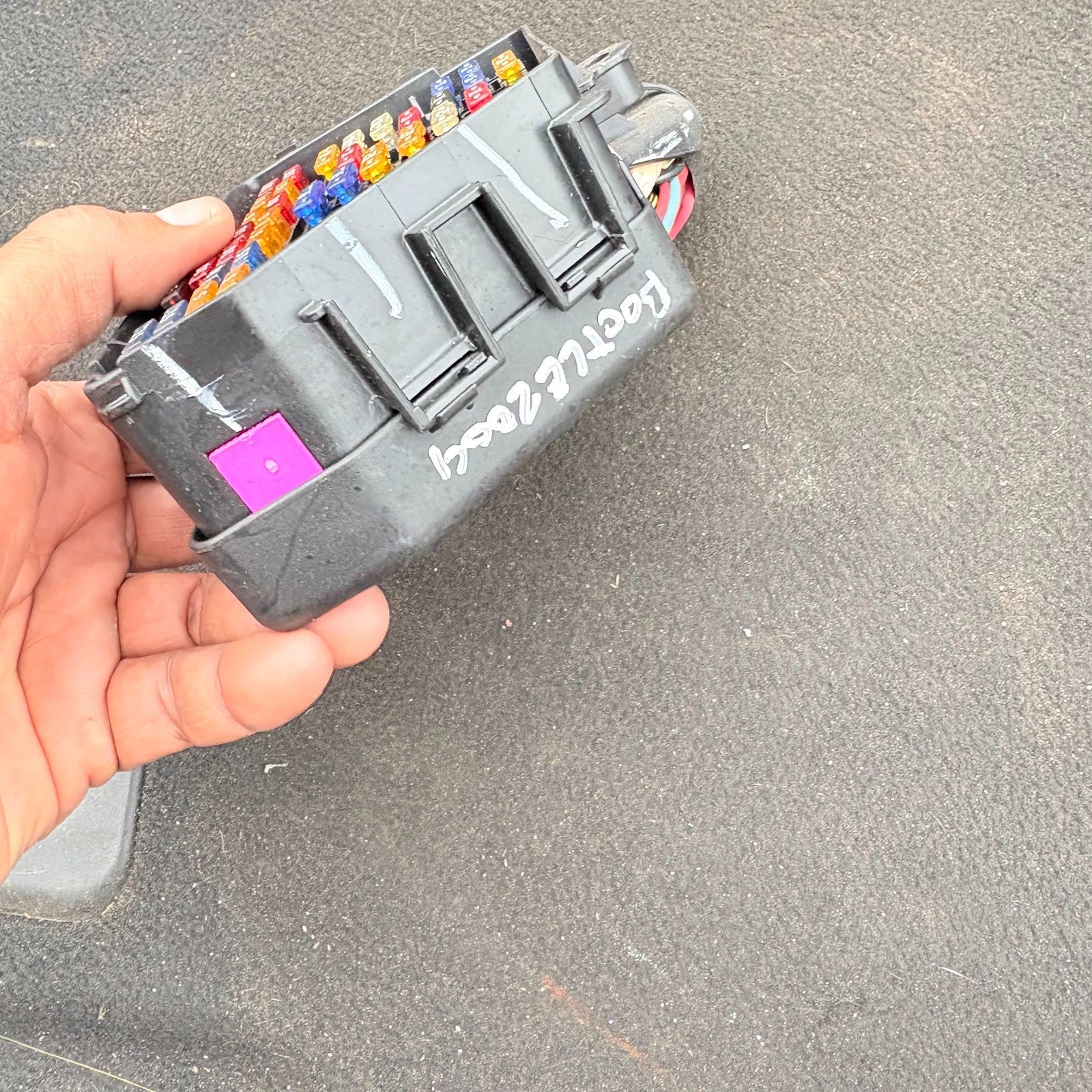 VW Beetle Mk2 1998-2011 Interior Fuse Box Relay Panel