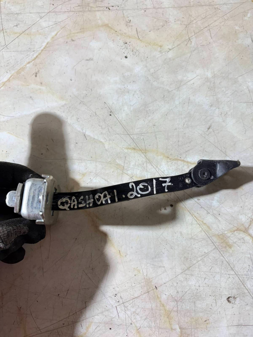 NISSAN QASHQAI 2013-2021 J11 DRIVER REAR RIGHT SIDE DOOR CHECK STRAP