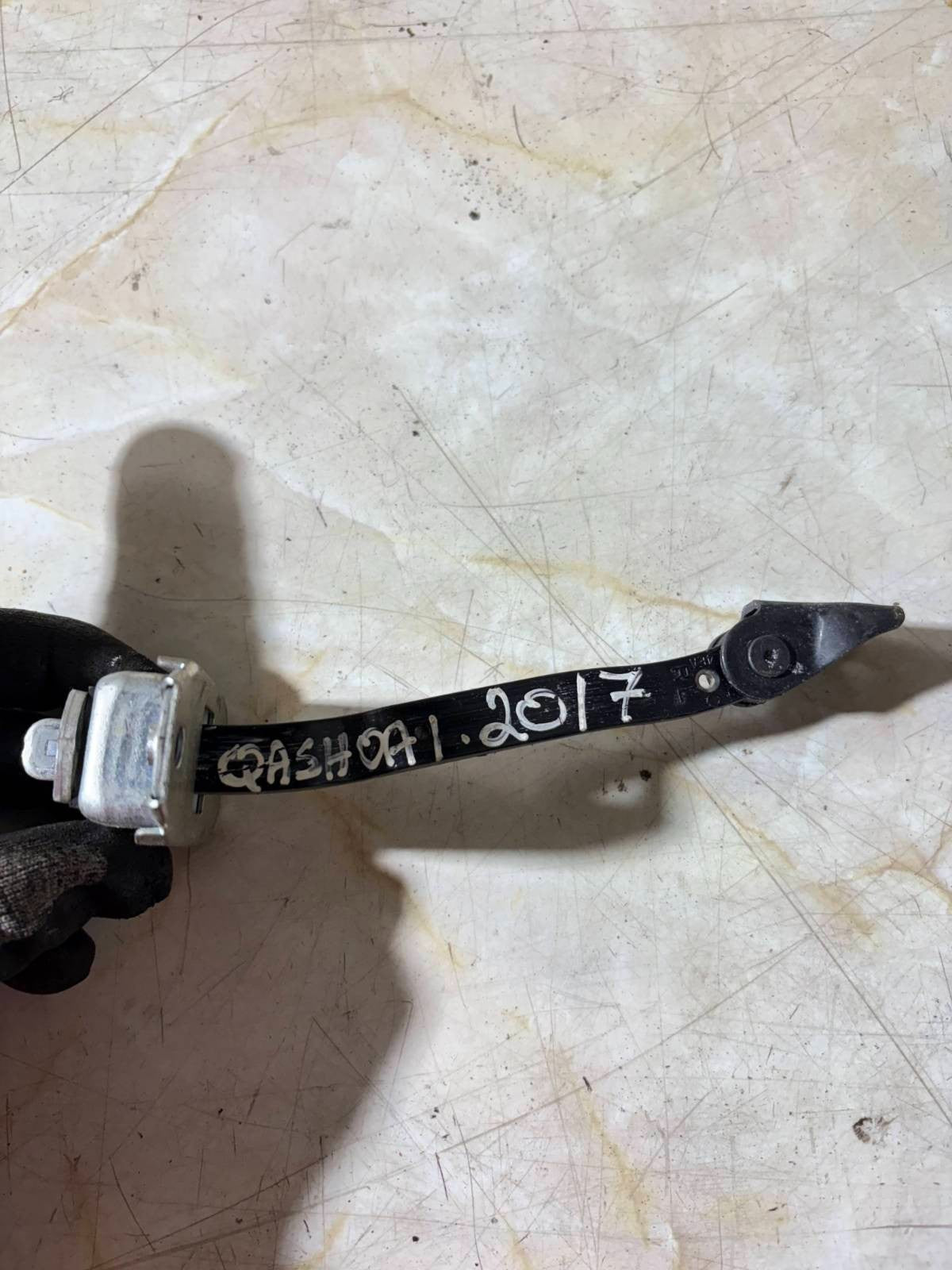 NISSAN QASHQAI 2013-2021 J11 DRIVER REAR RIGHT SIDE DOOR CHECK STRAP