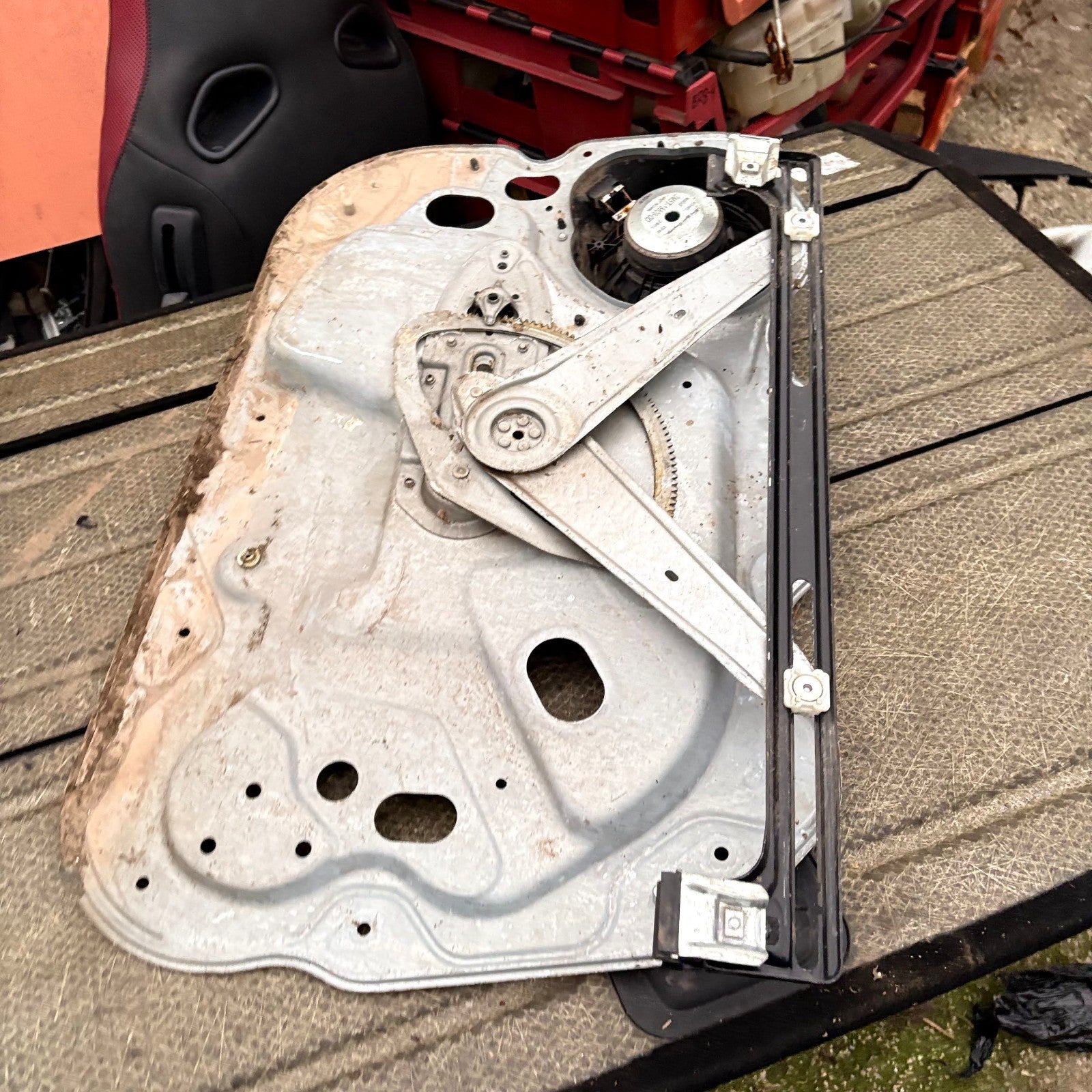 2008-13 FORD KUGA FRONT RIGHT DRIVER SIDE WINDOW REGULATOR 7M51-R203A28DD