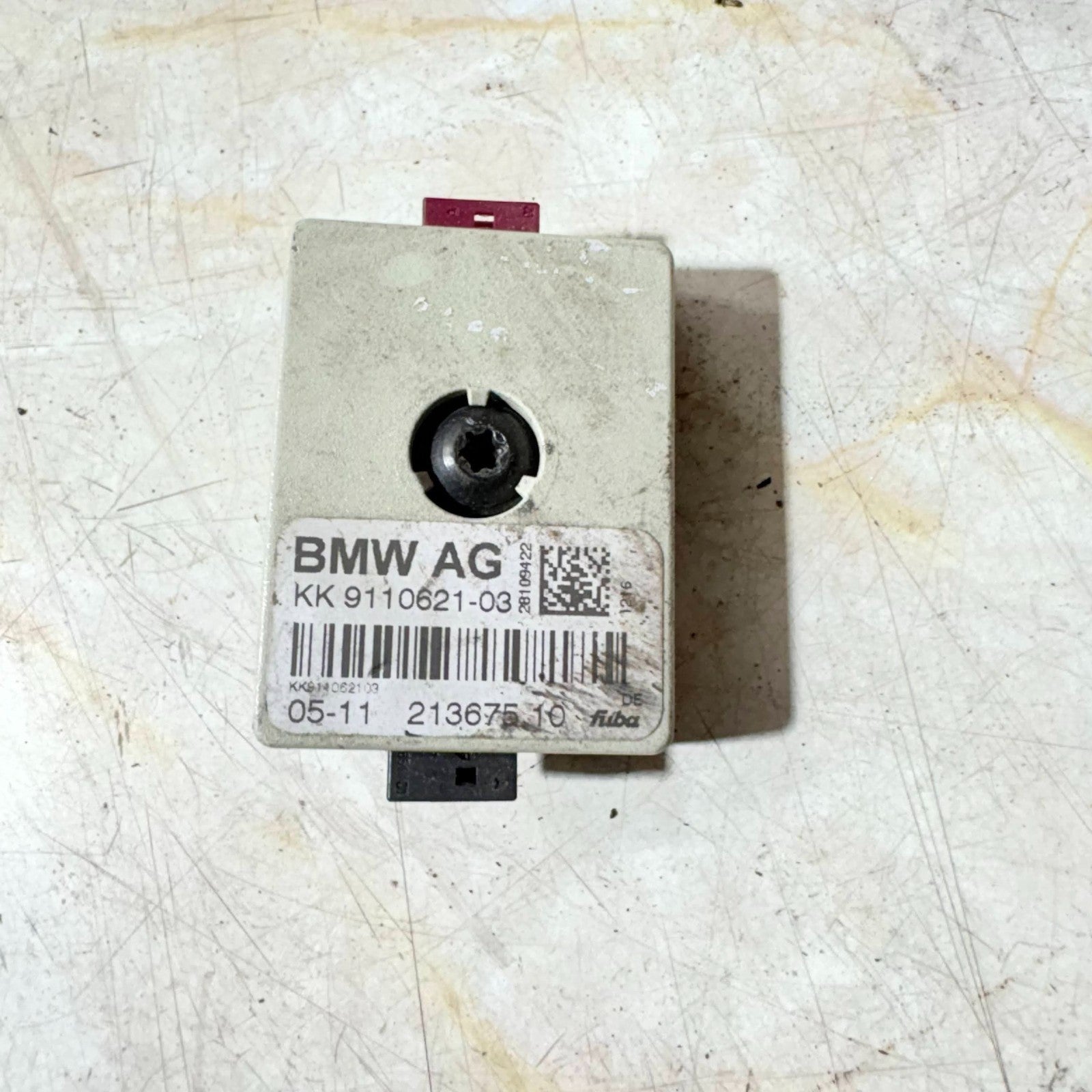 2005-2011 BMW 320D M SPORT ANTENNA AERIAL AMPLIFIER MODULE KK 9110621-03