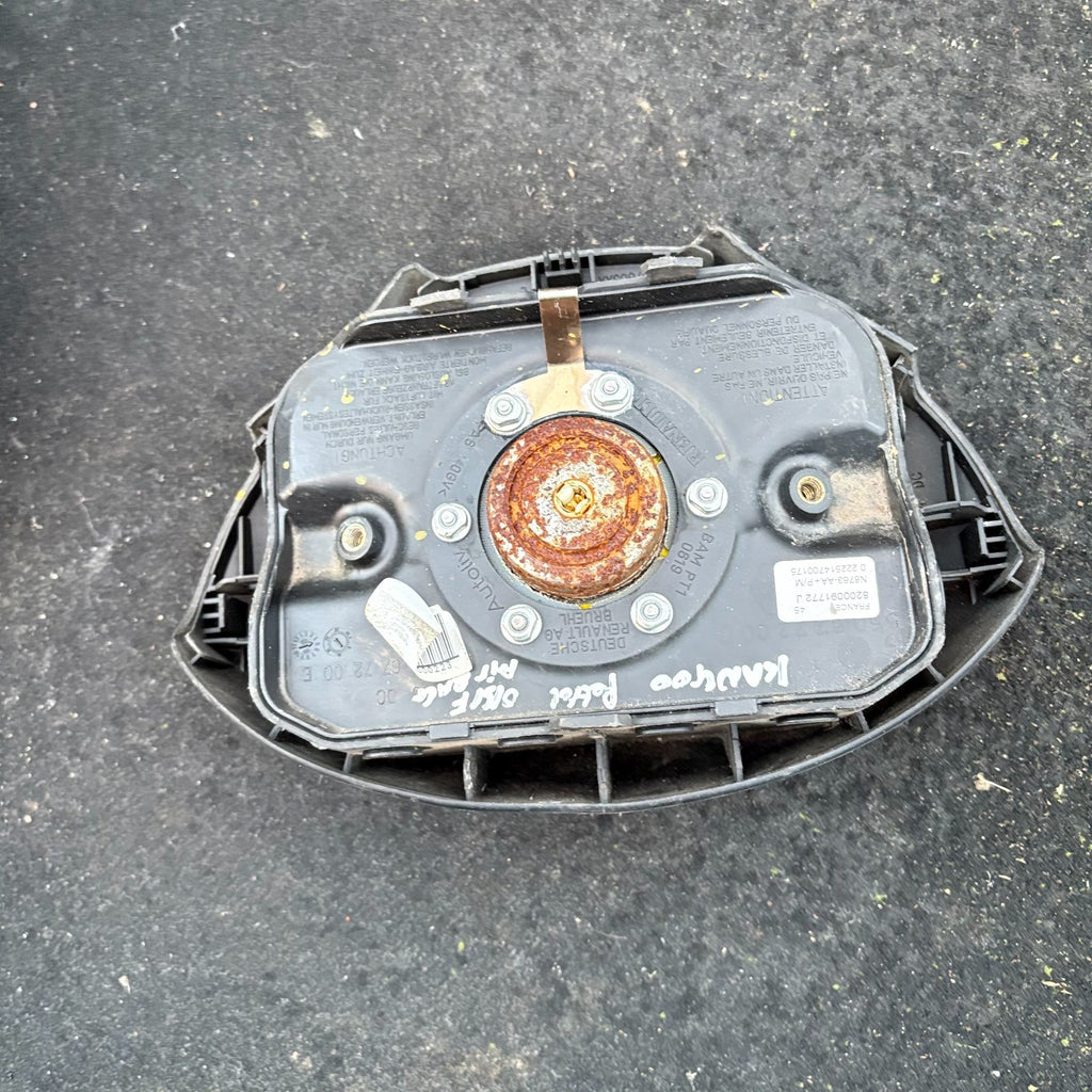 RENAULT KANGOO 1997-2008 OFFSIDE DRIVER STEERING WHEEL SRS 8200091772J