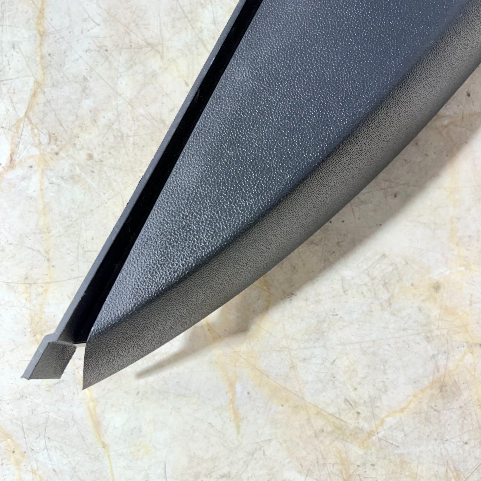 FORD FIESTA MK8 2021 PASSENGER FRONT LEFT SIDE DASHBOARD END TRIM PANEL