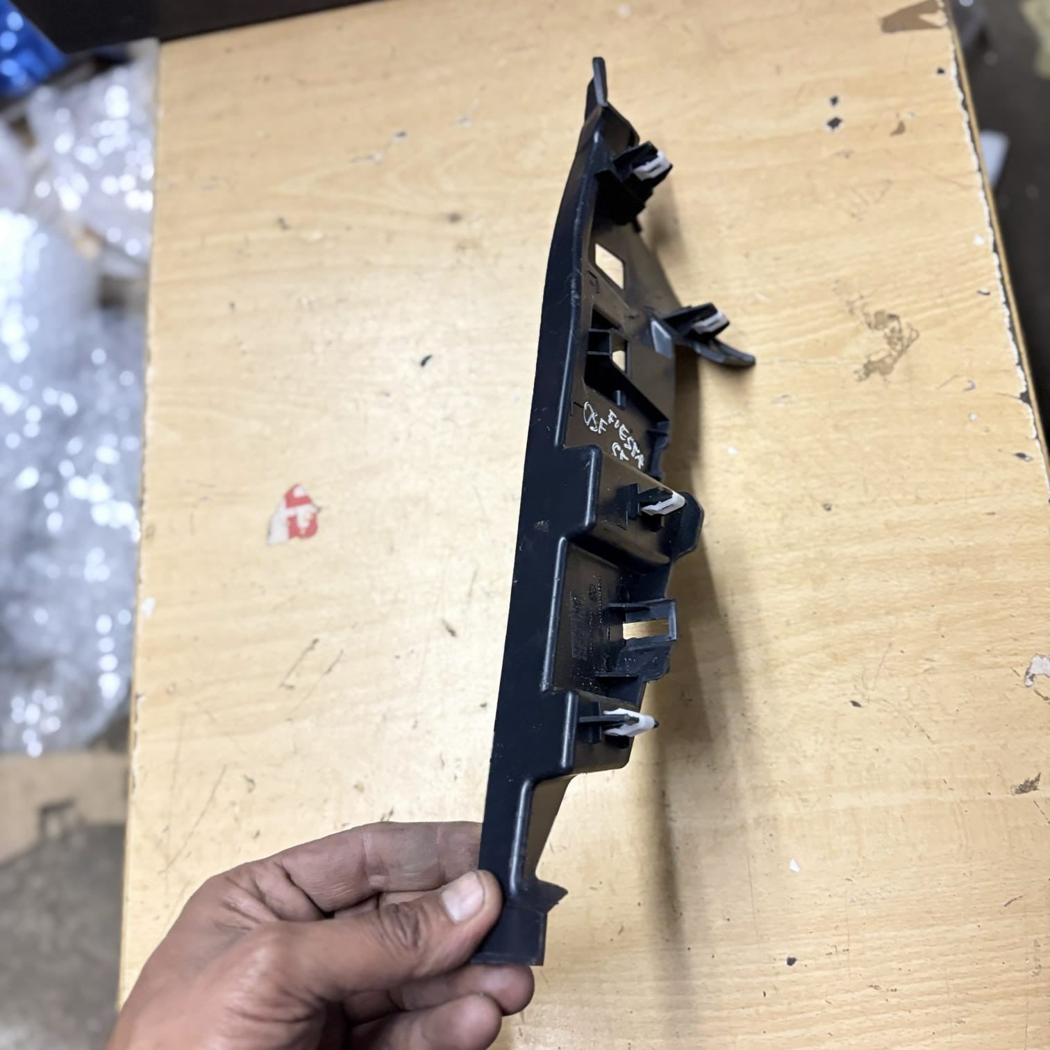 Ford Fiesta Mk8 B479 ST RHD Driver Dash Trim Bracket H1BB-A044C60-B 2017-2023
