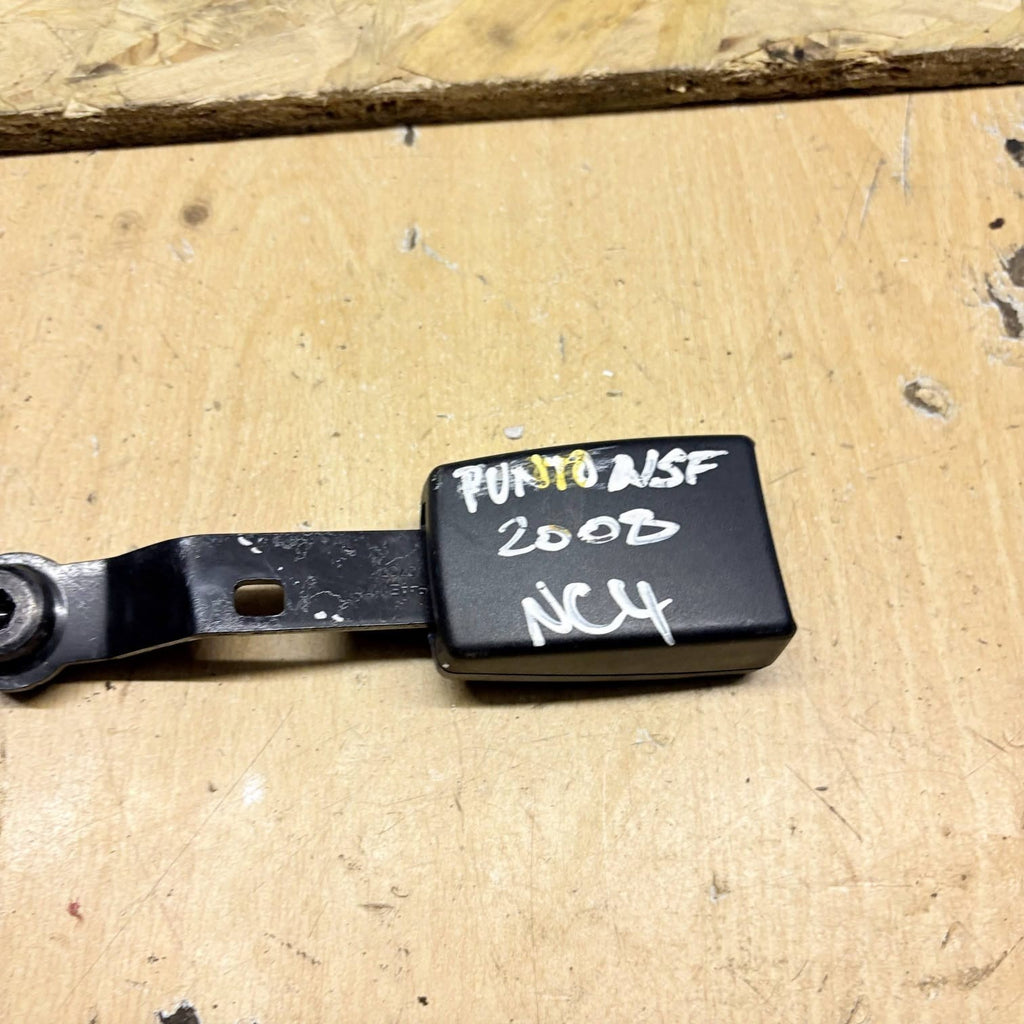 Fiat Grande Punto 2005-2012 Passenger Front Left Seat Belt Stalk NSF 185080280