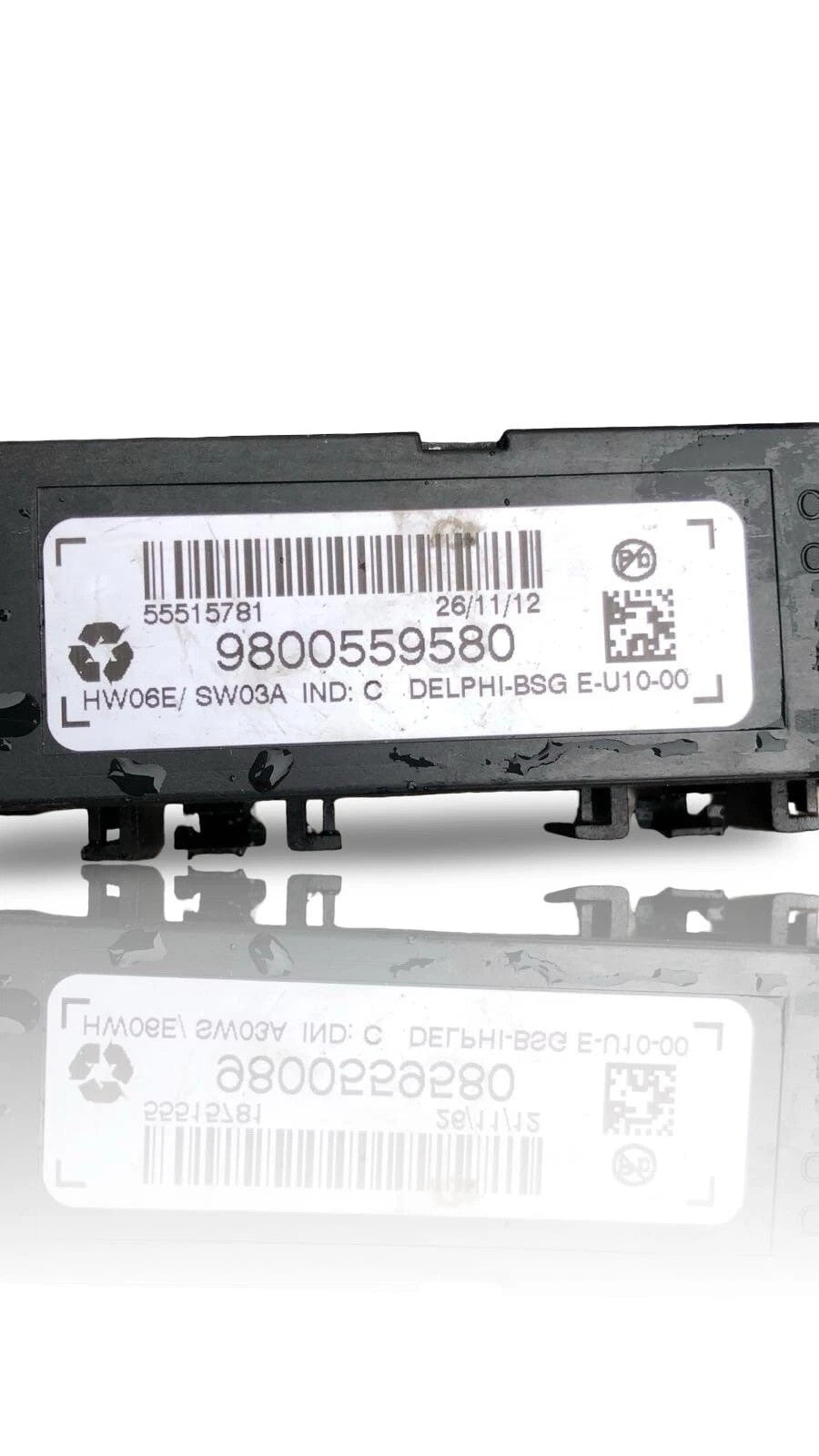 Peugeot 208 2012-2019 Door Control Module ECU Front 9800559580