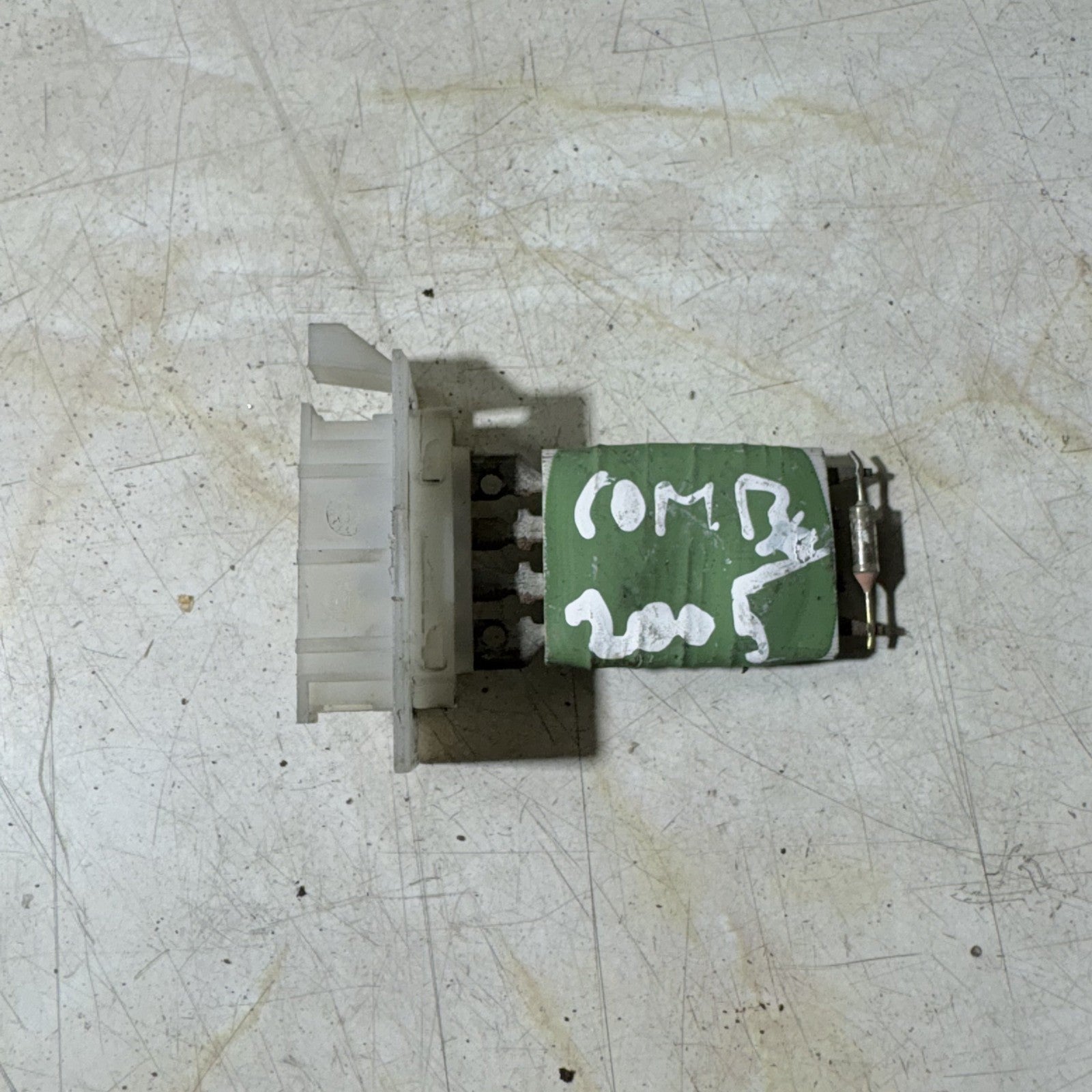 Opel/Vauxhall Combo C 2001-2010 Heater Blower Motor Resistor Pack 4-Pin