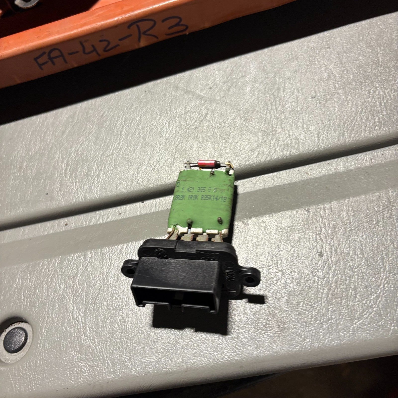 Fiat 500L 2012-2018 Heater Blower Motor Resistor Fan Speed Controller
