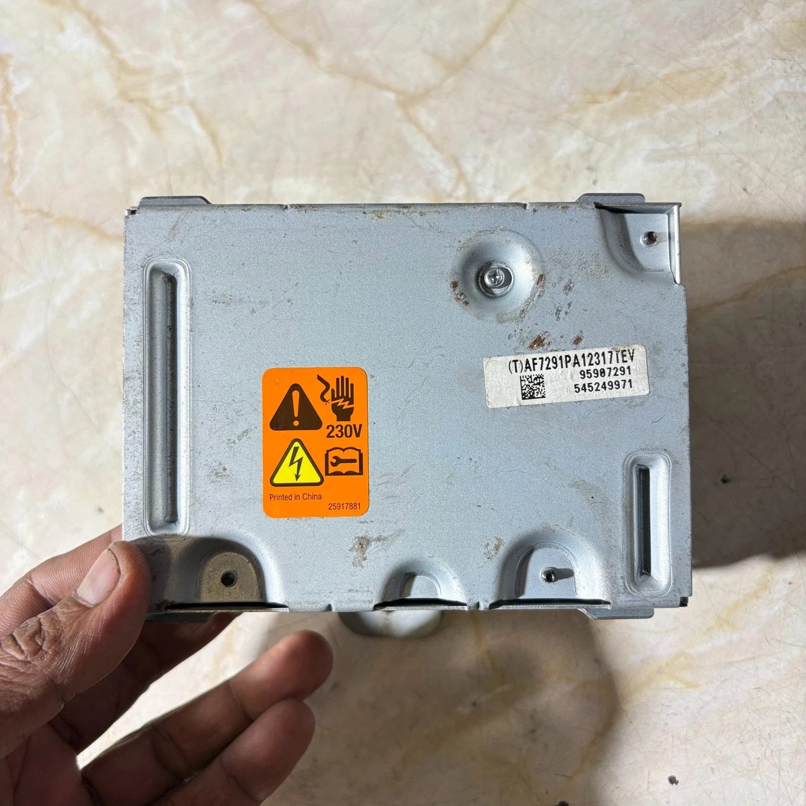 Vauxhall Mokka MK1 J13 2012-2019 Power Inverter Control Module 545249971