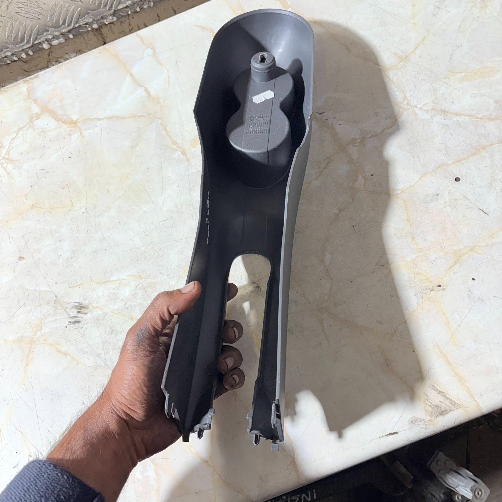 Fiat 500 2007-2014 Centre Console in Grey 735435115