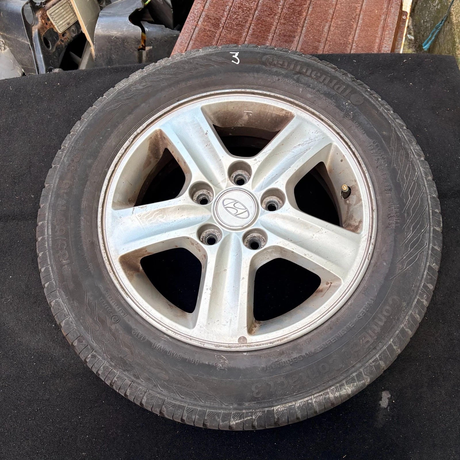Hyundai i30 MK1 FD 07-12 15 Inch Alloy Wheel Rim 185/65R15 52910-2L100